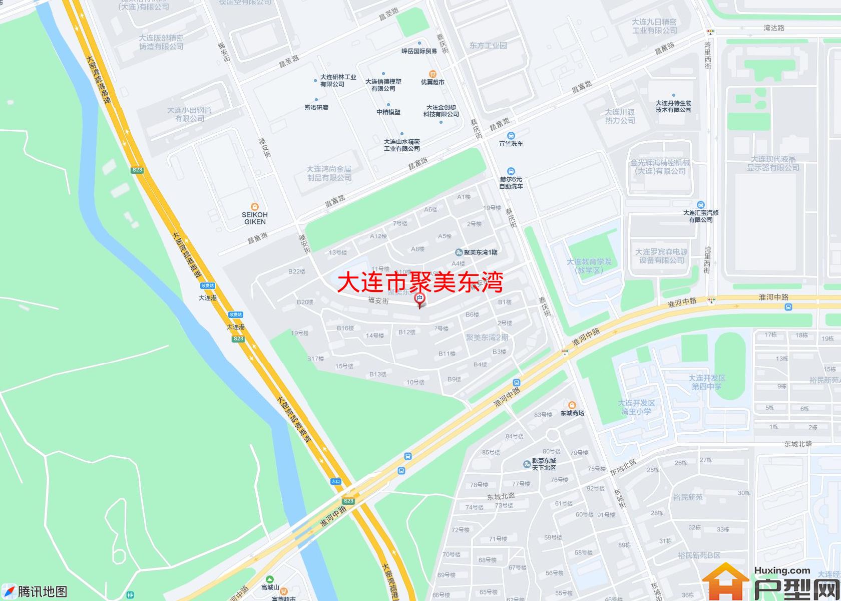 聚美东湾小区 - 户型网