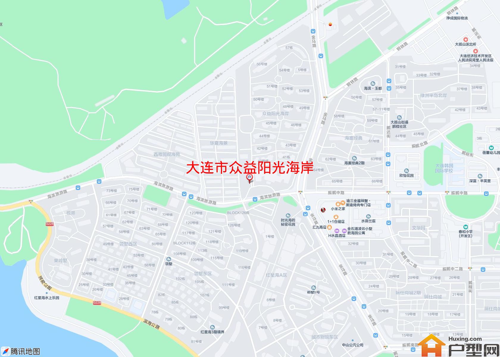 众益阳光海岸小区 - 户型网