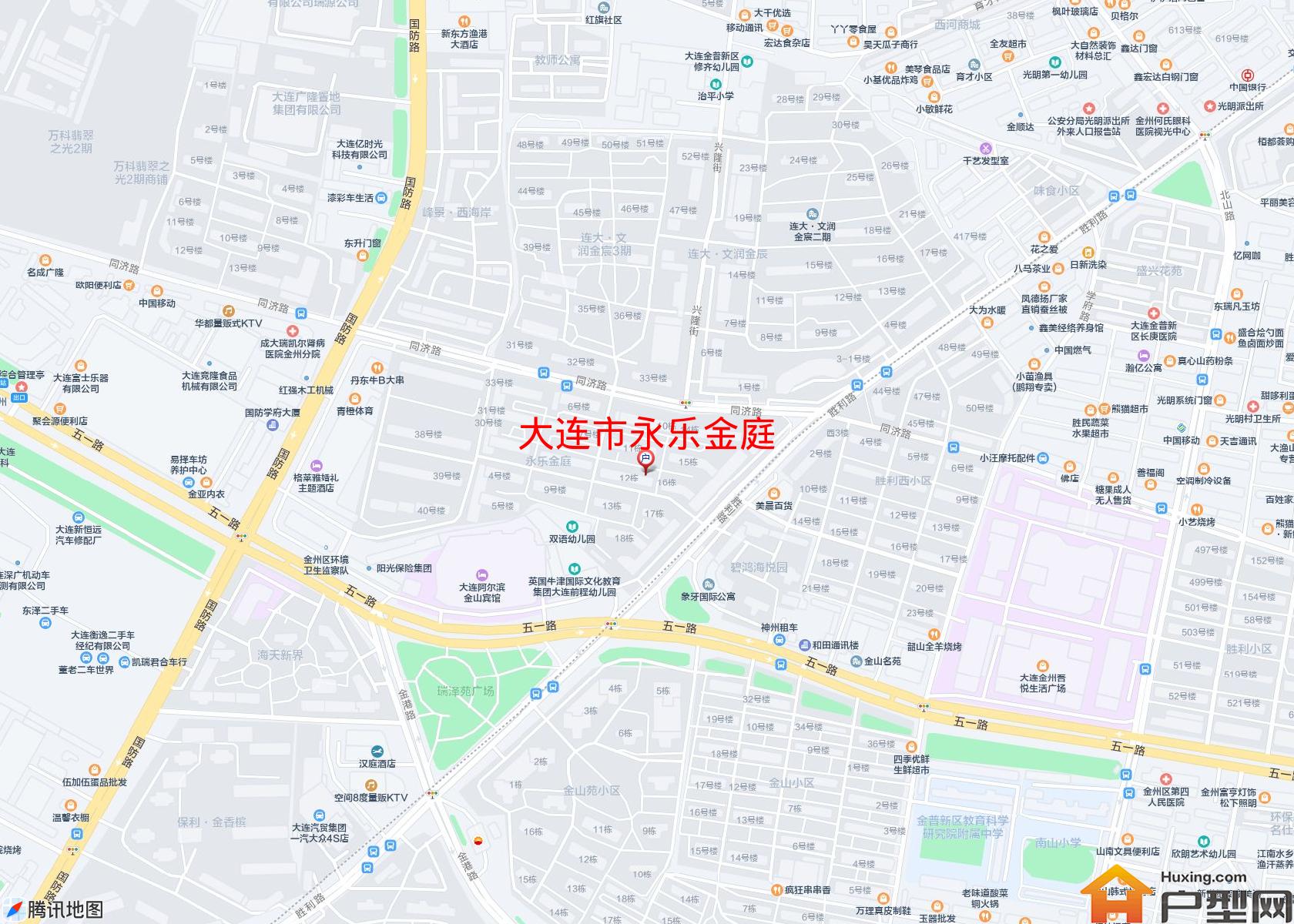 永乐金庭小区 - 户型网 永乐金庭小区 - 户型网