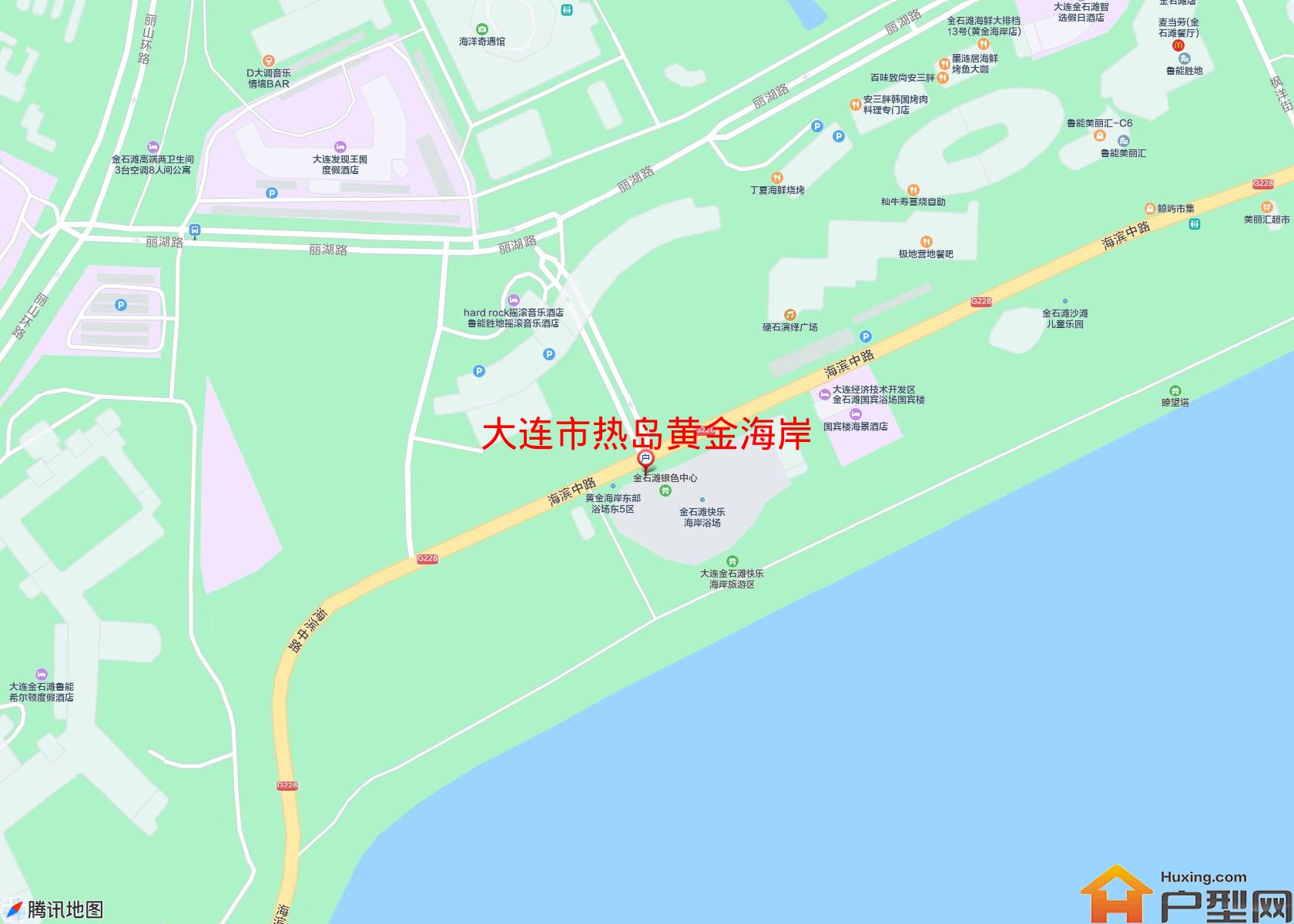 热岛黄金海岸小区 - 户型网