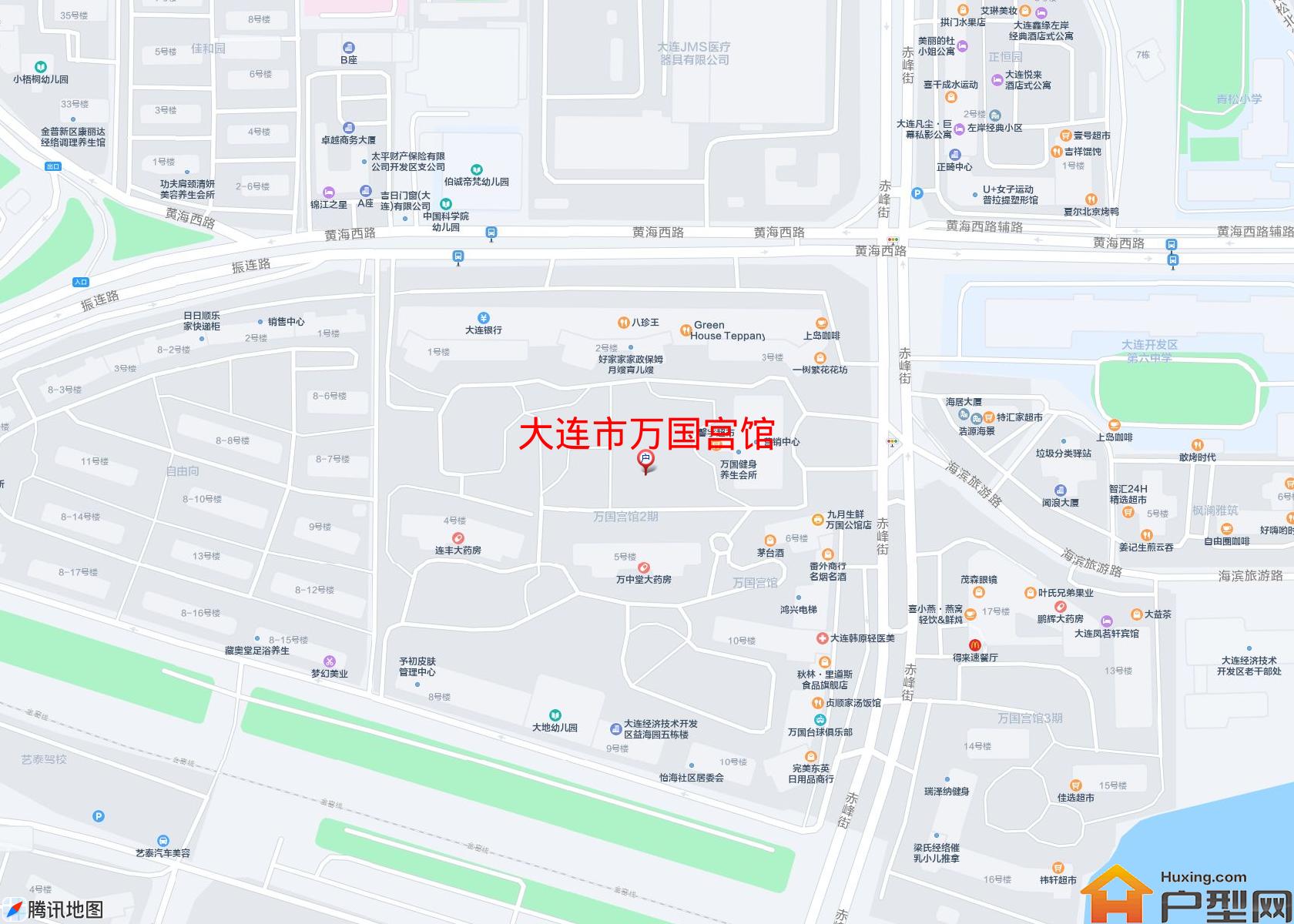 万国宫馆小区 - 户型网