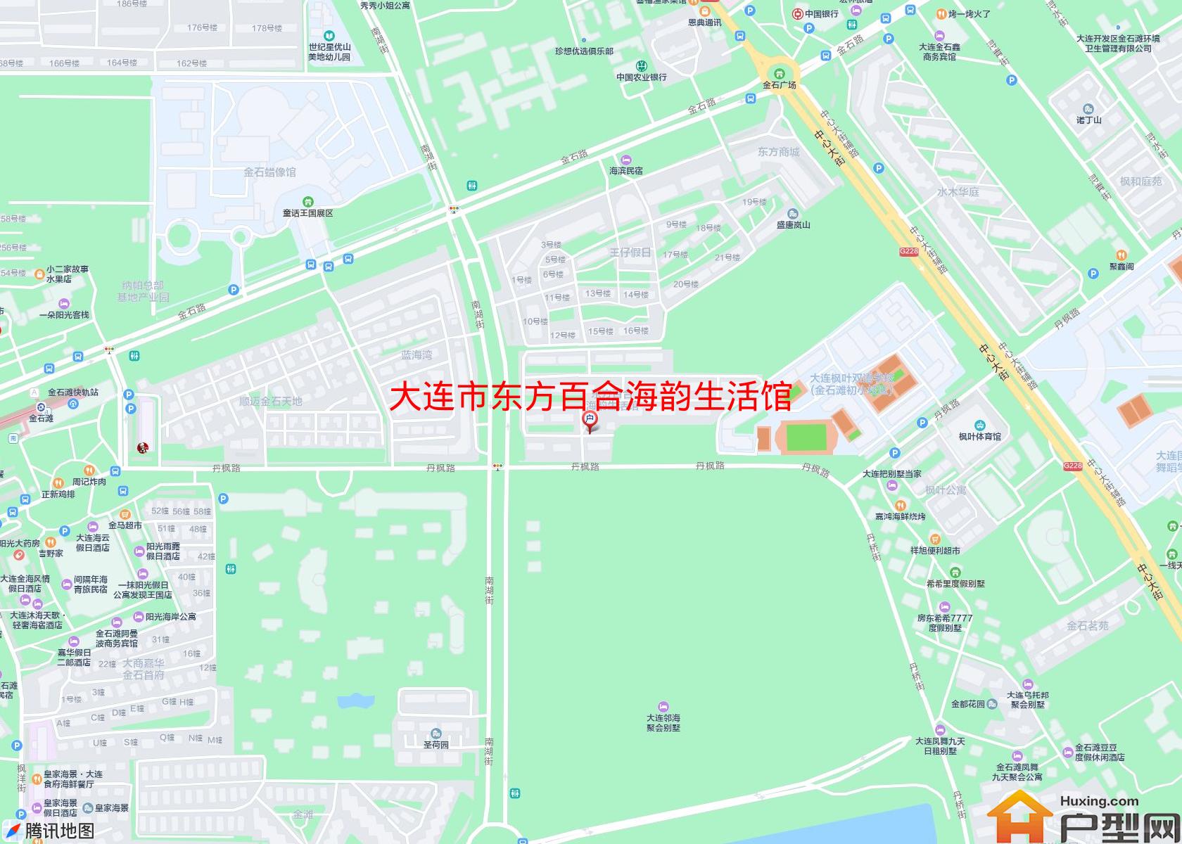 东方百合海韵生活馆小区 - 户型网