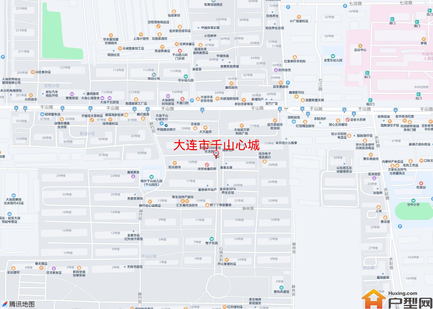 千山心城小区 - 户型网 千山心城小区 - 户型网