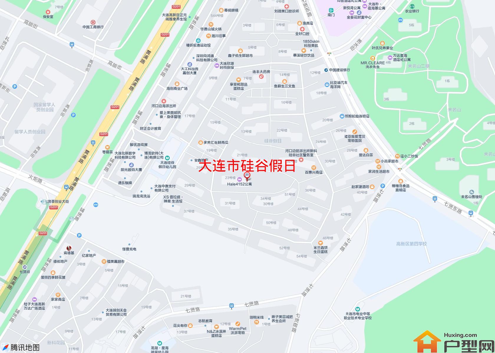 硅谷假日小区 - 户型网 硅谷假日小区 - 户型网