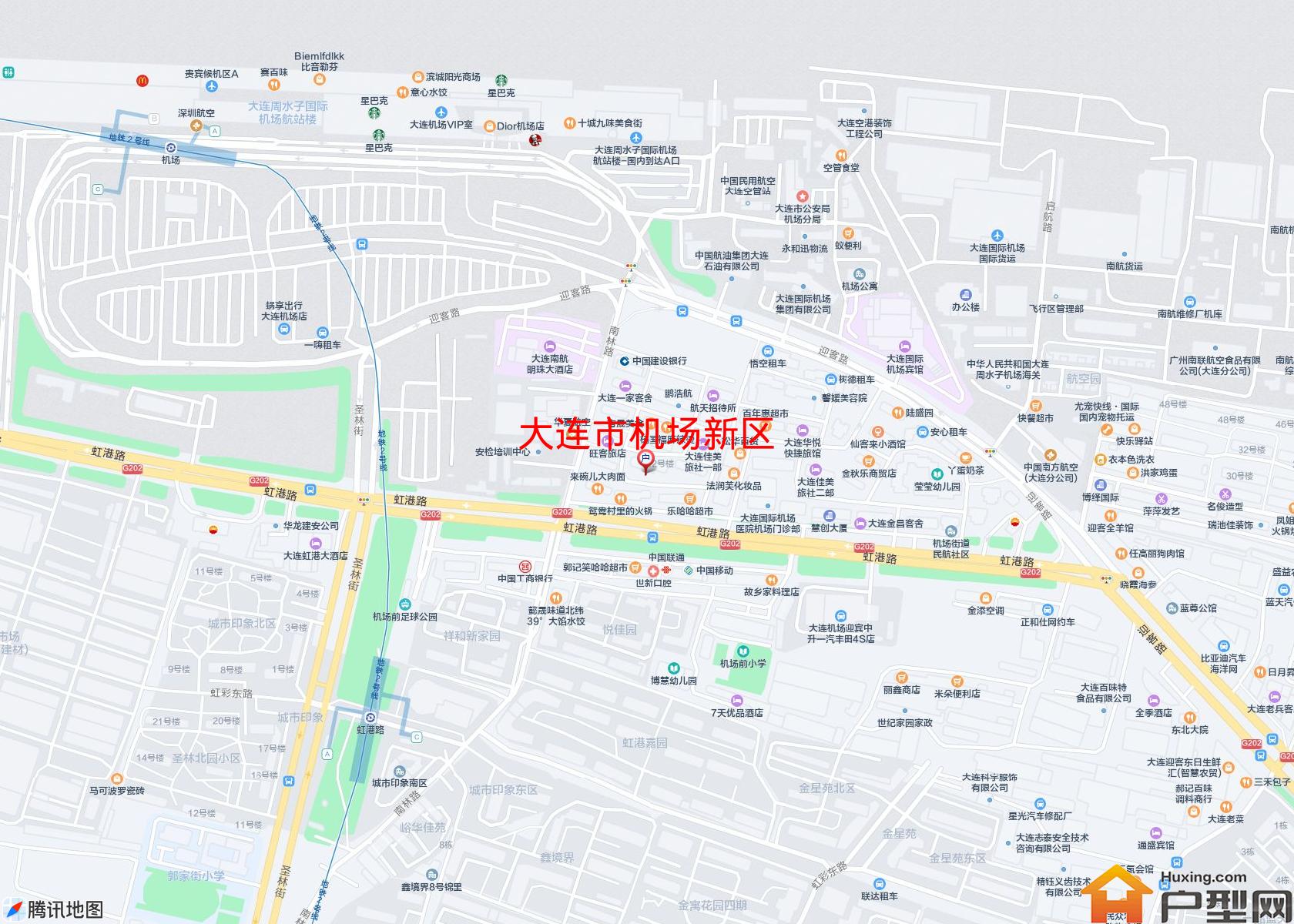 机场新区小区 - 户型网