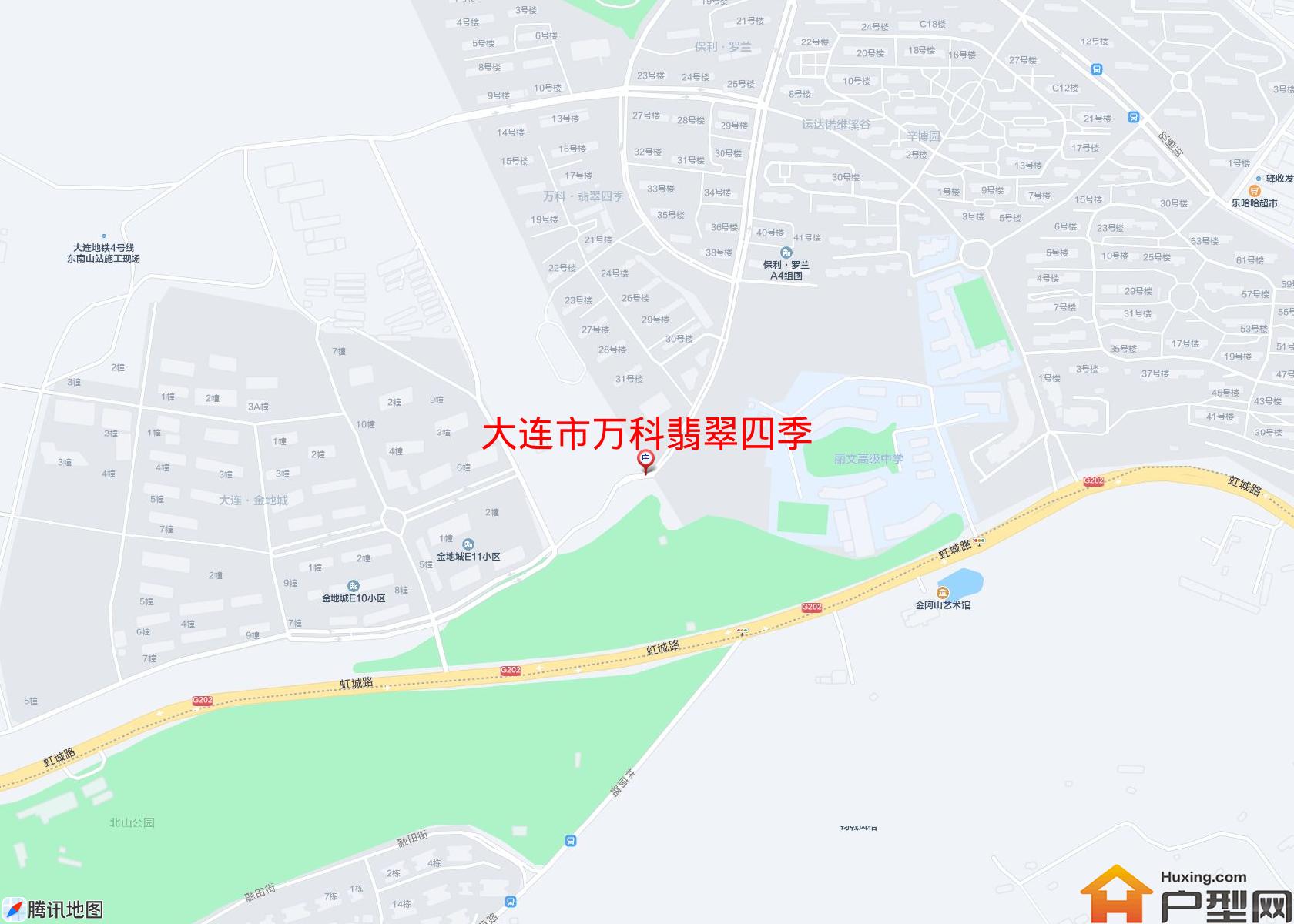 万科翡翠四季小区 - 户型网