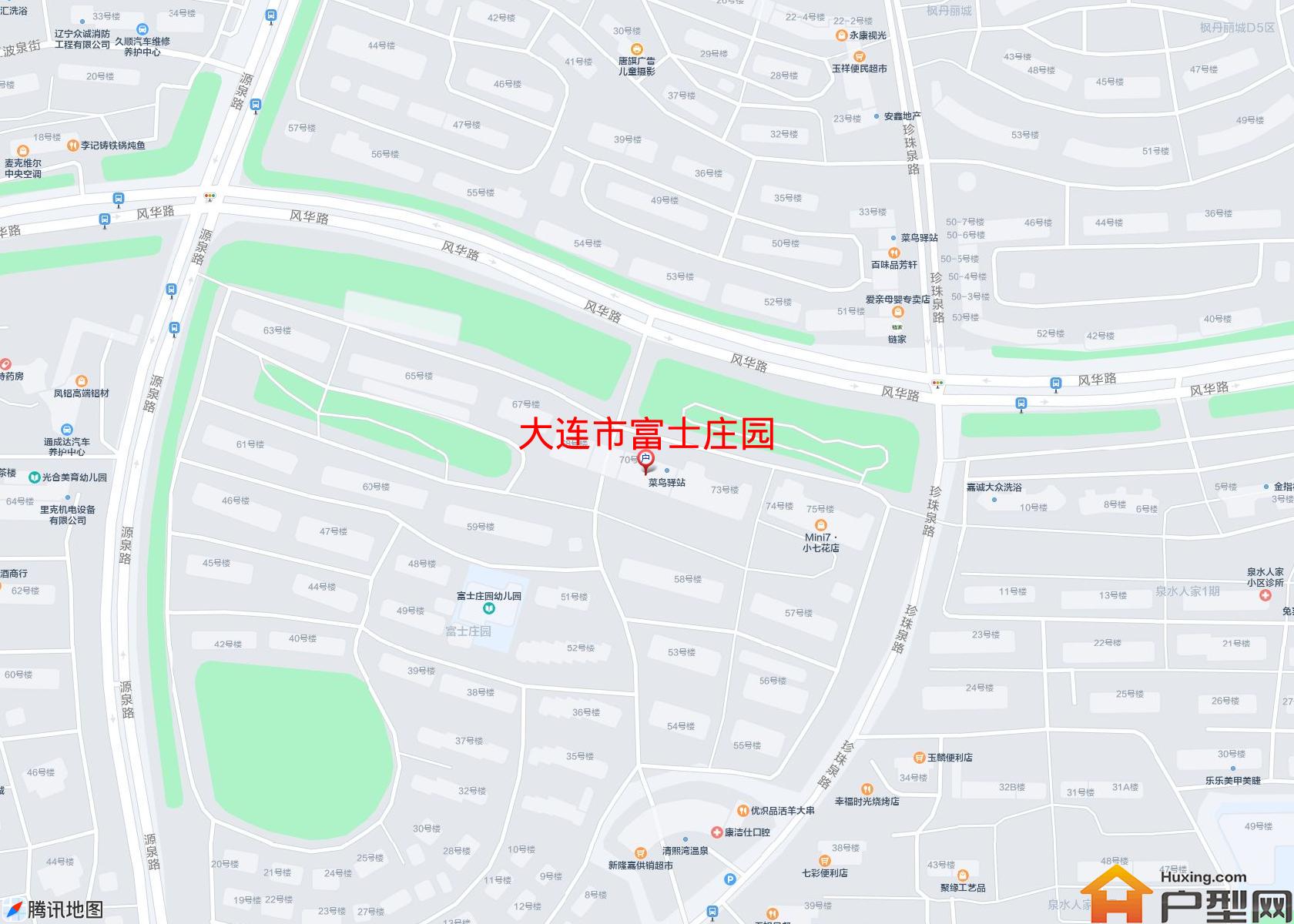 富士庄园小区 - 户型网