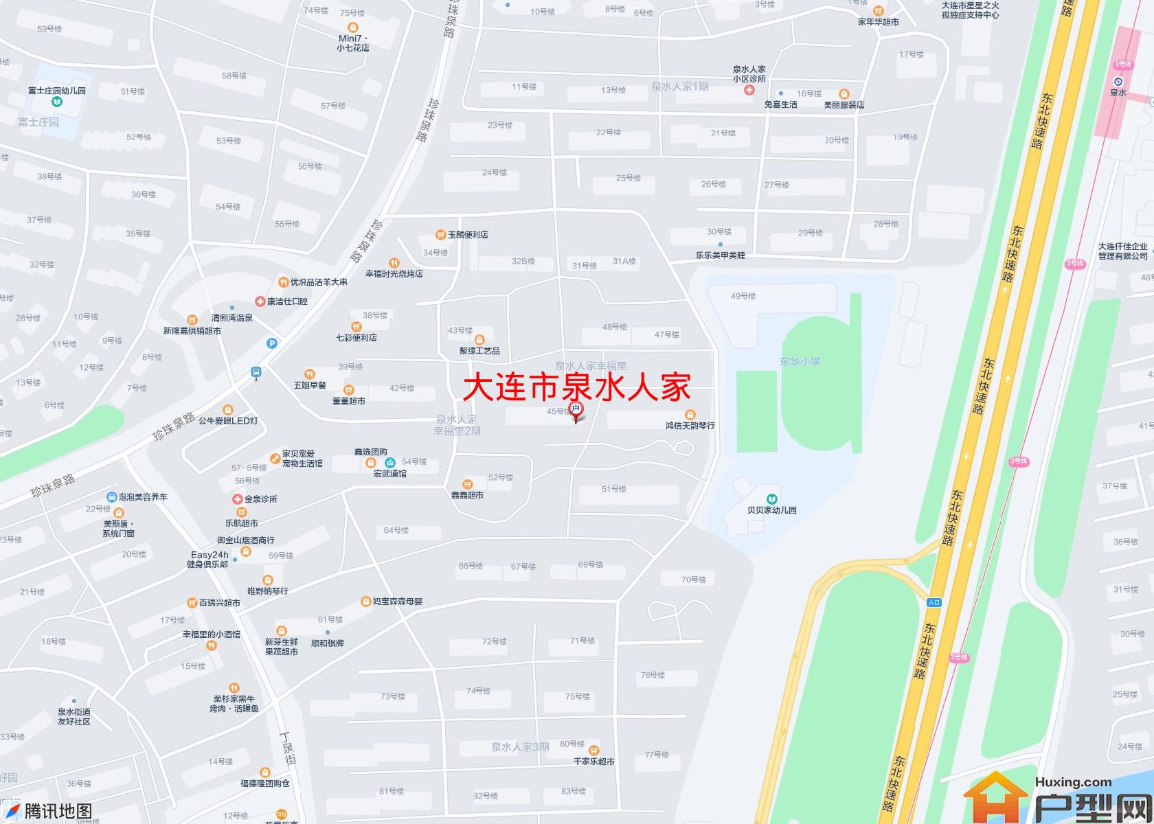 泉水人家小区 - 户型网 泉水人家小区 - 户型网