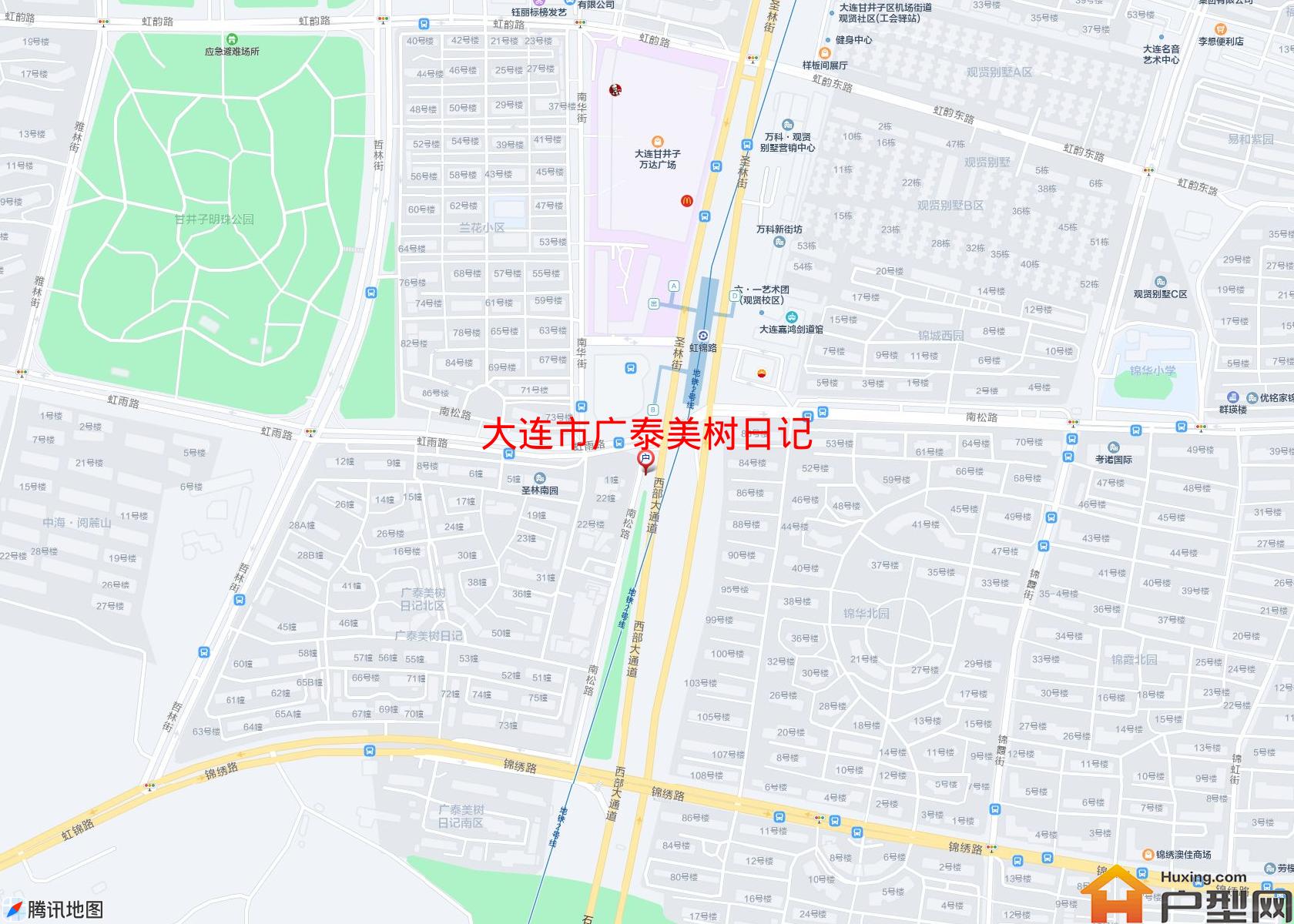 广泰美树日记小区 - 户型网