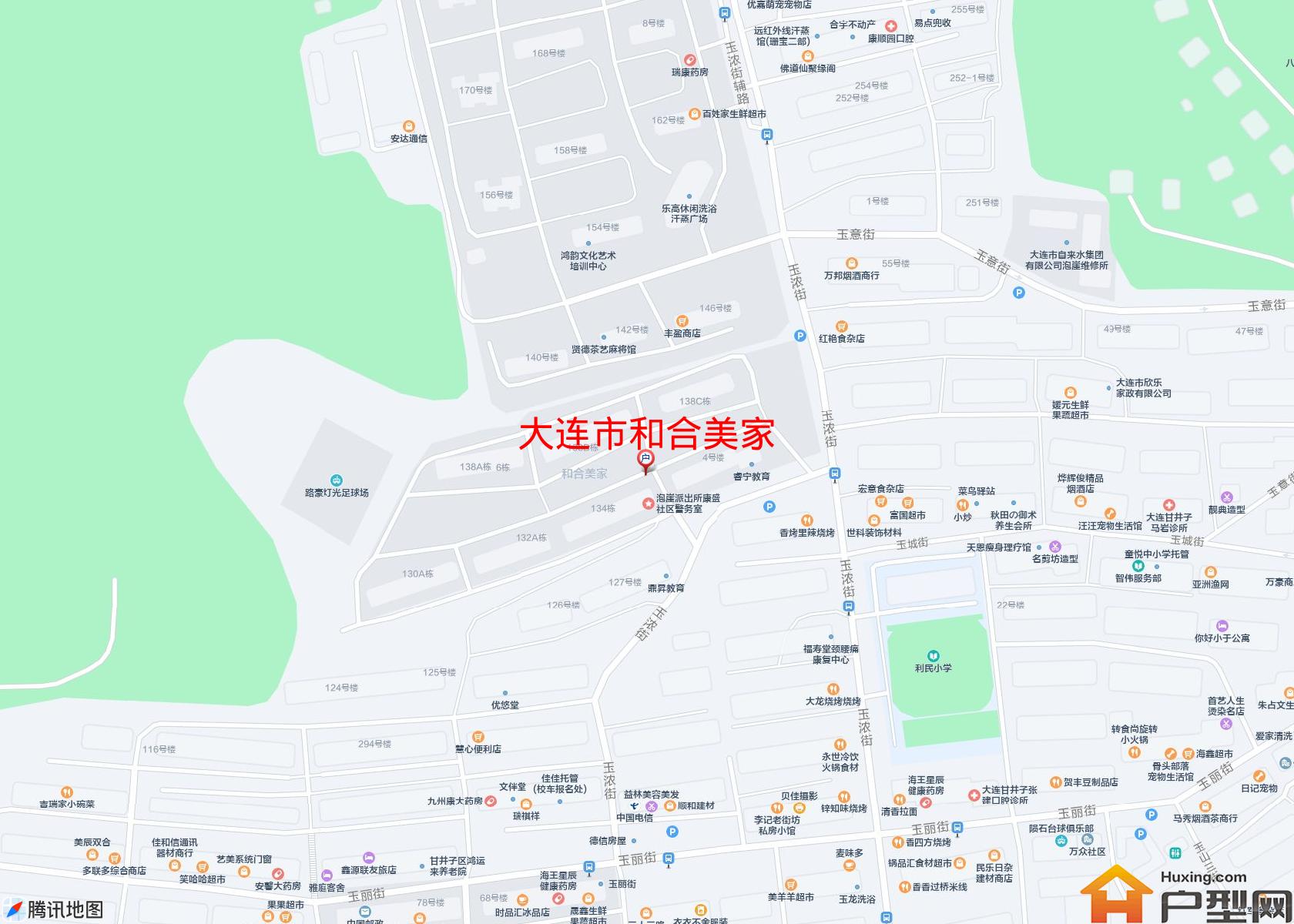 和合美家小区 - 户型网