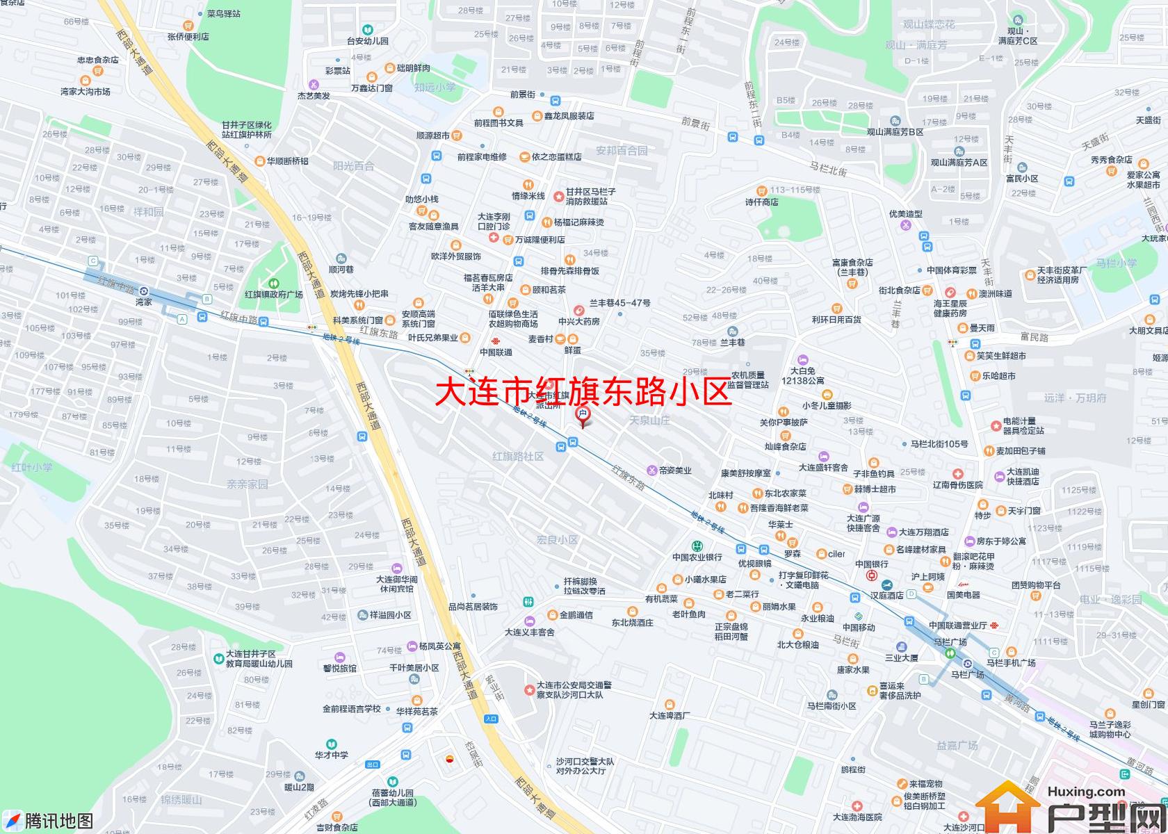 红旗东路小区小区 - 户型网