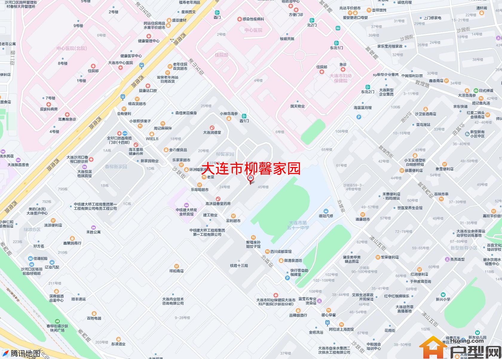 柳馨家园小区 - 户型网
