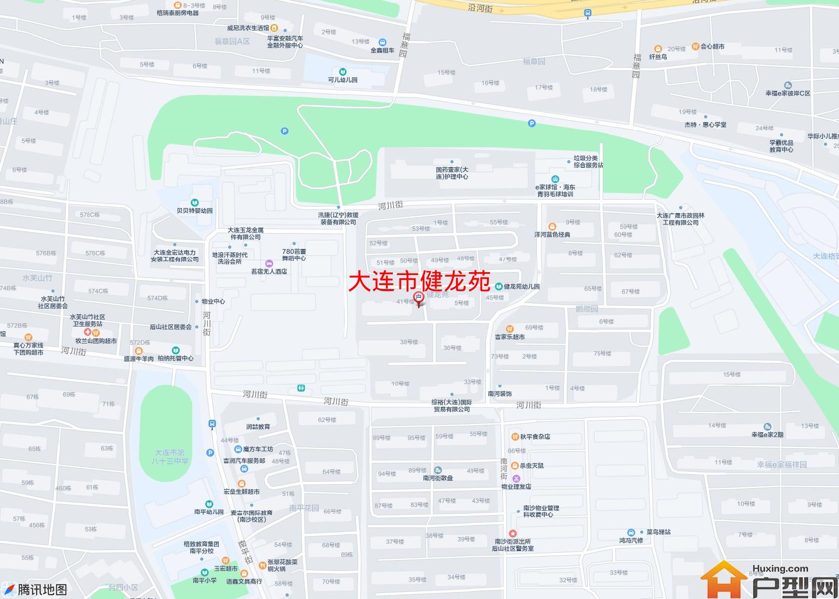健龙苑小区 - 户型网 健龙苑小区 - 户型网