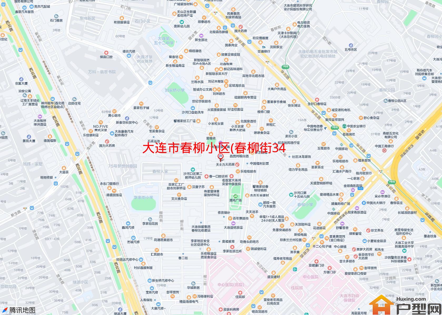 春柳小区(春柳街34-38号(双号))小区 - 户型网