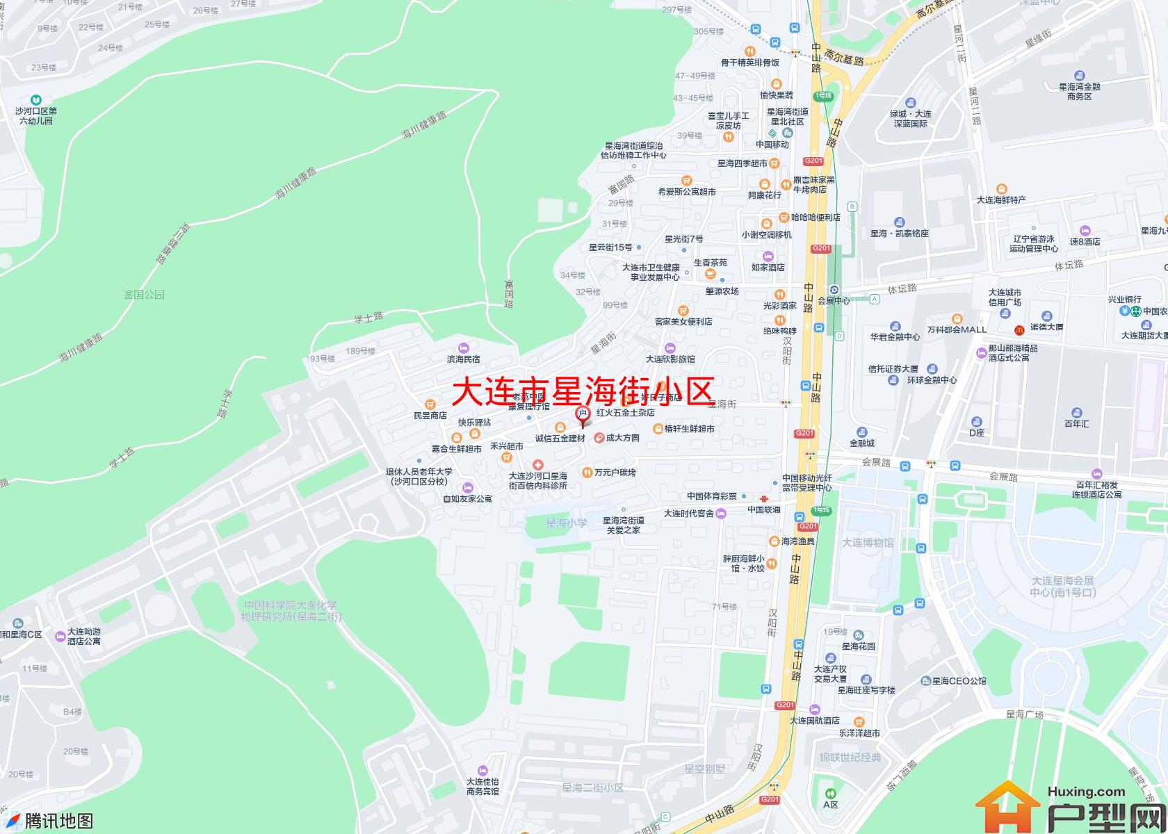 星海街小区小区 - 户型网