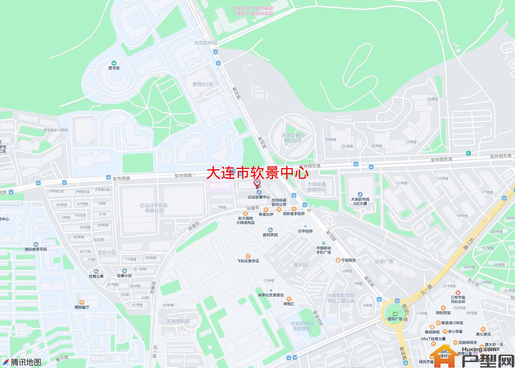 软景中心小区 - 户型网