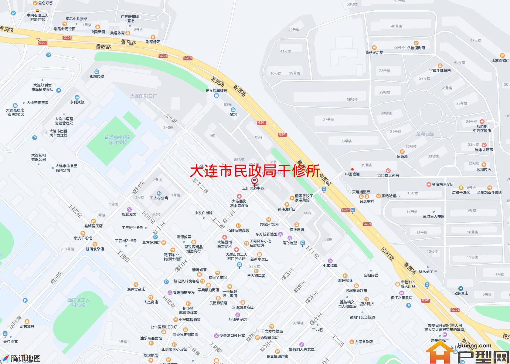 民政局干修所小区 - 户型网