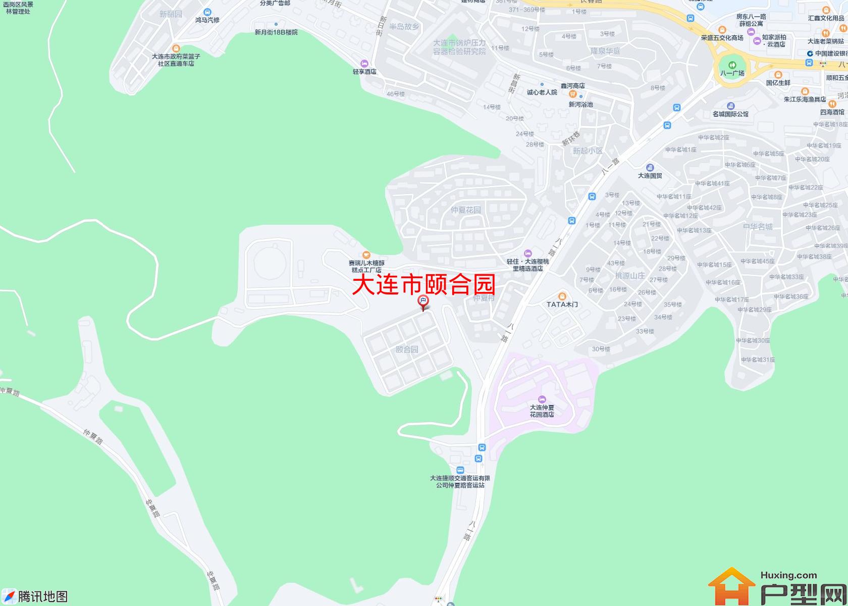 颐合园小区 - 户型网 颐合园小区 - 户型网
