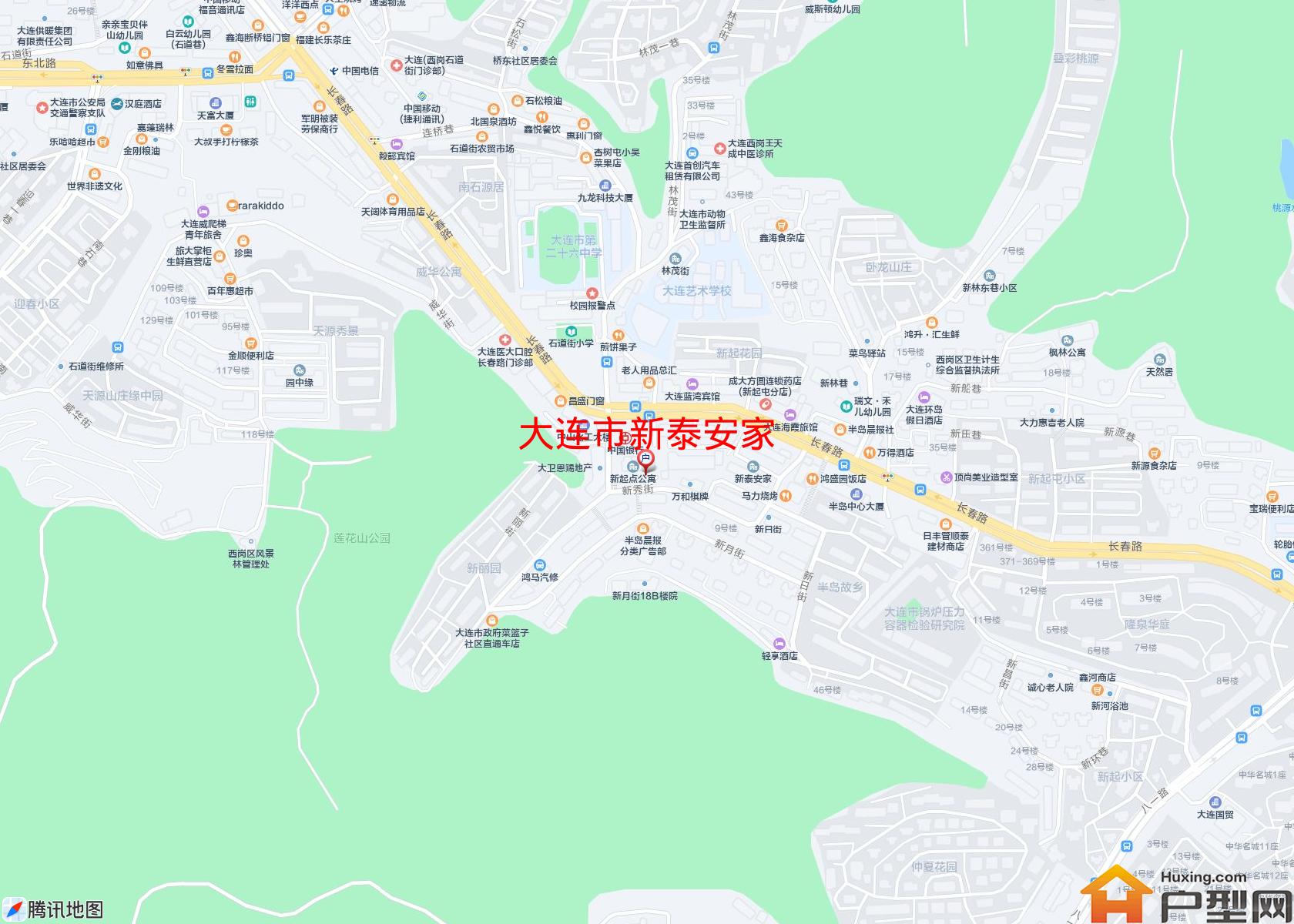 新泰安家小区 - 户型网