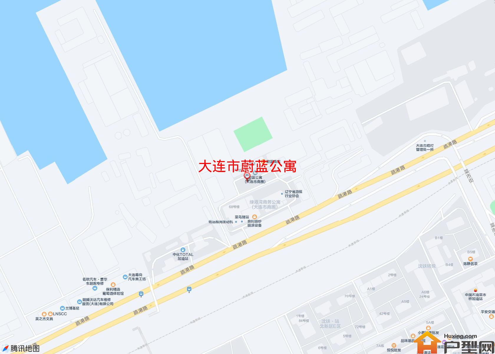 蔚蓝公寓小区 - 户型网