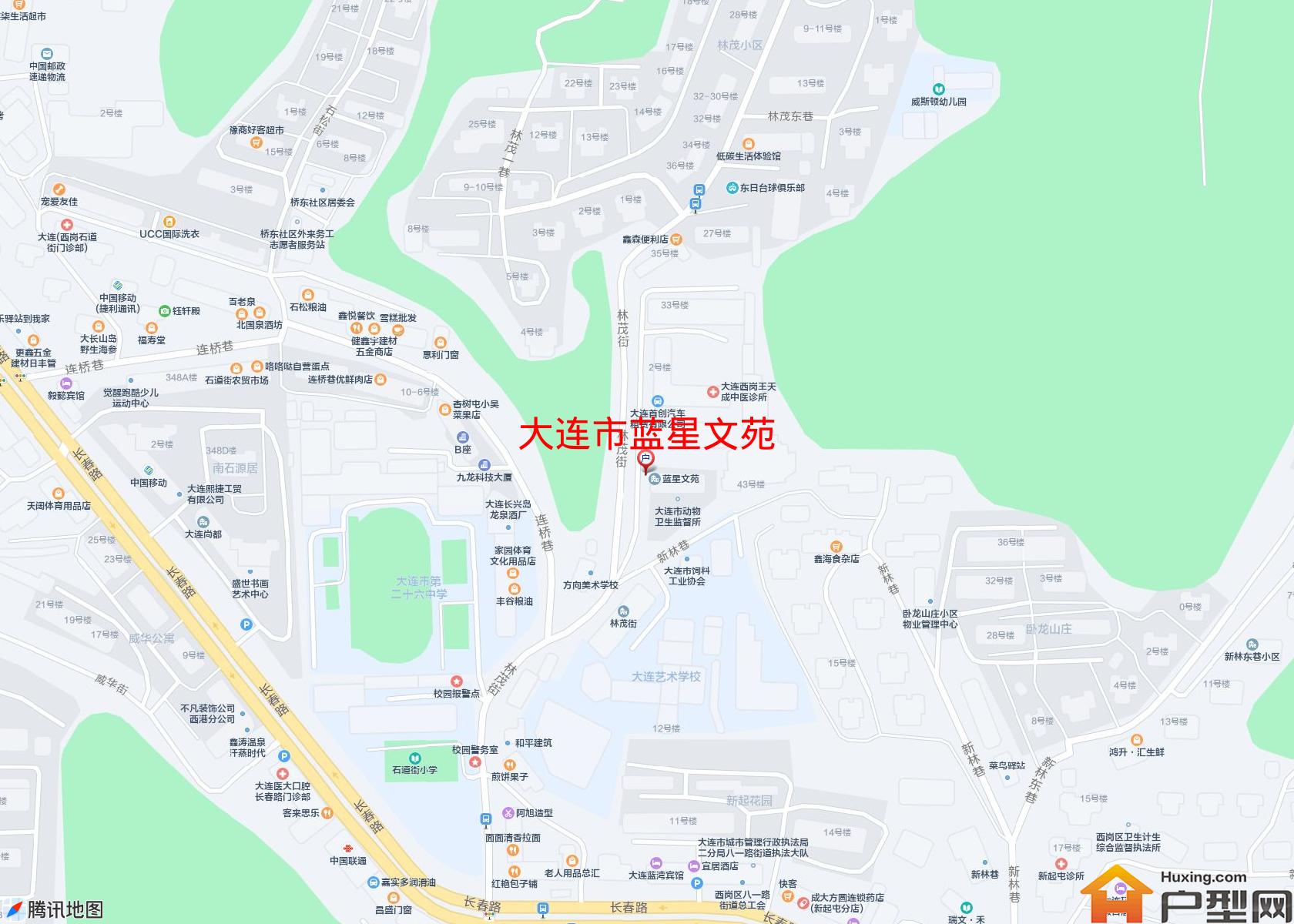 蓝星文苑小区 - 户型网