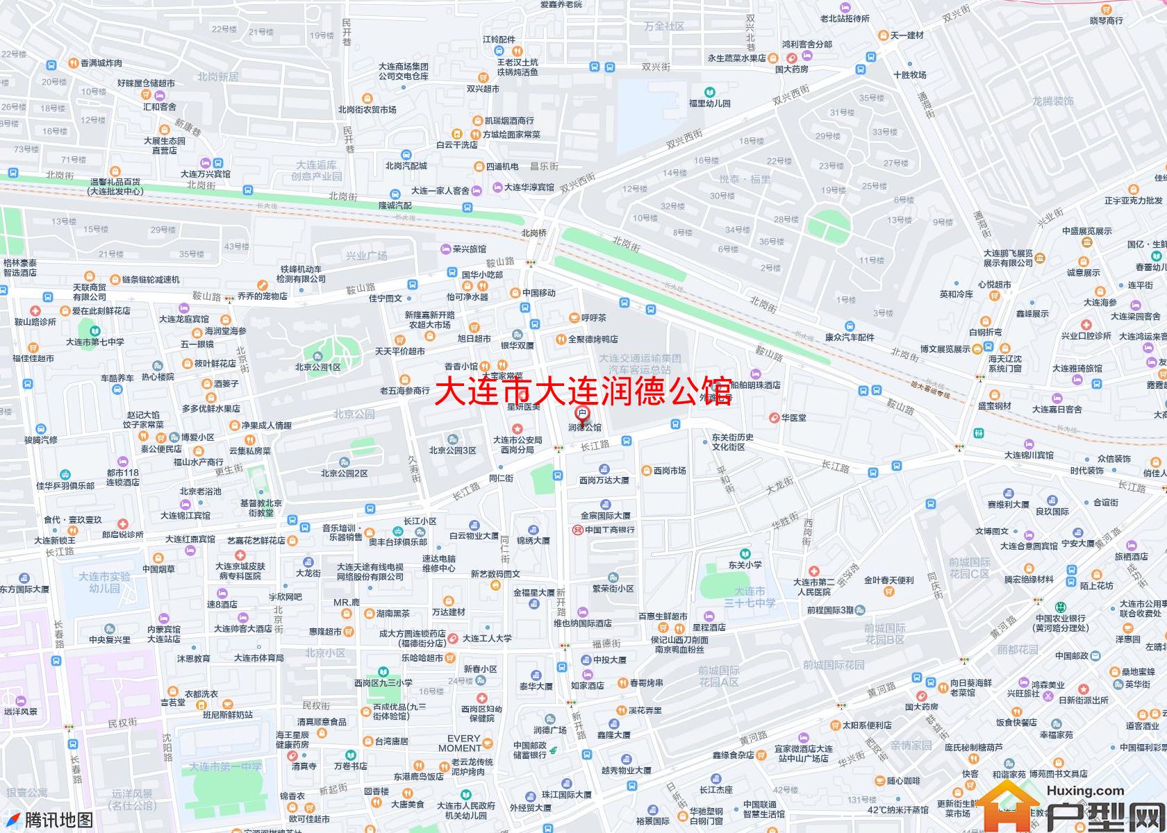 大连润德公馆小区 - 户型网