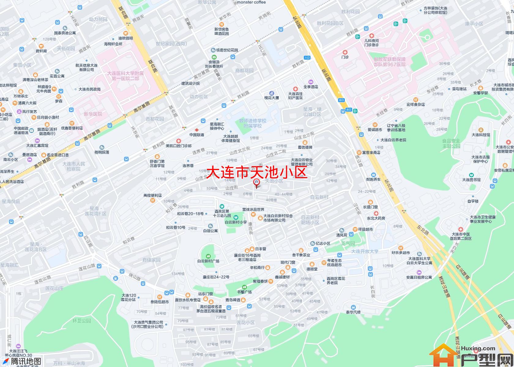 天池小区小区 - 户型网