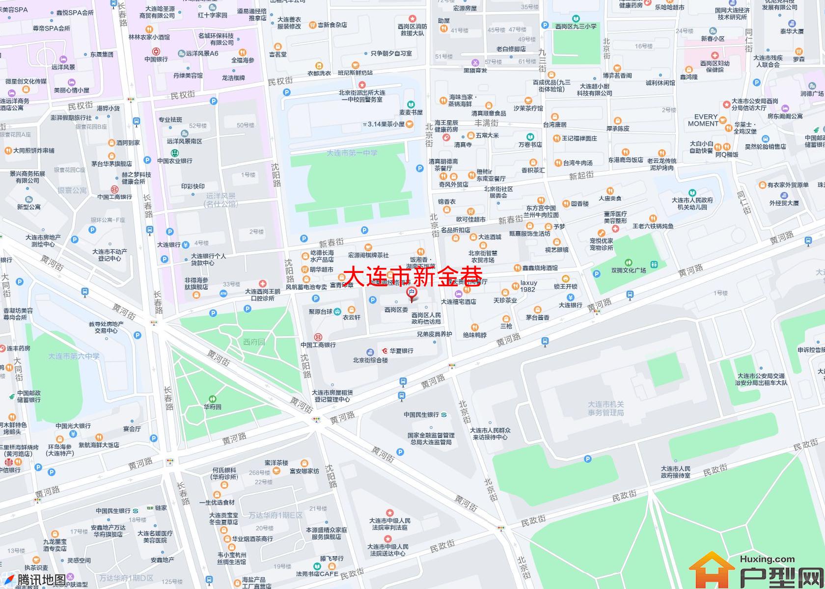 新金巷小区 - 户型网