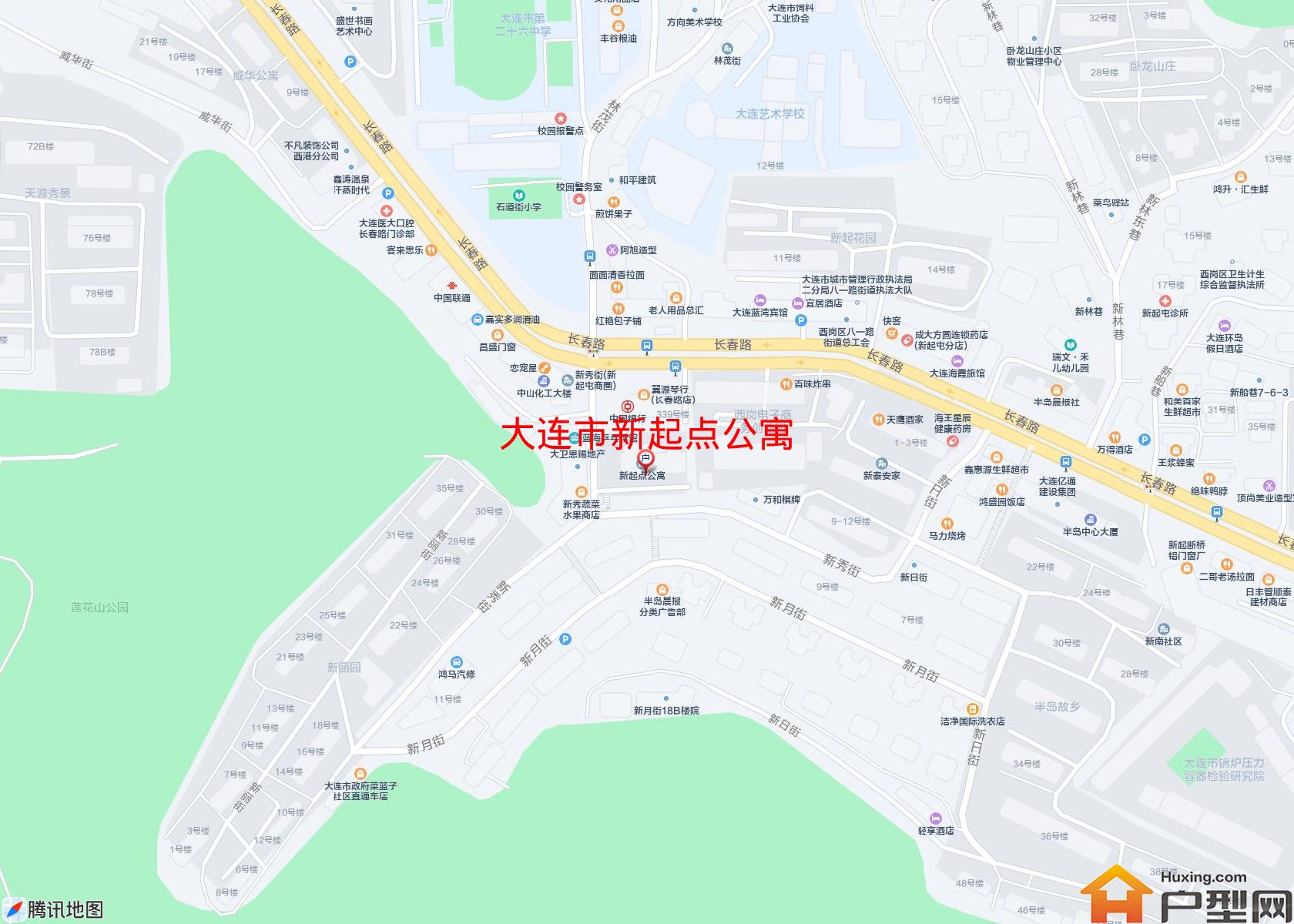 新起点公寓小区 - 户型网