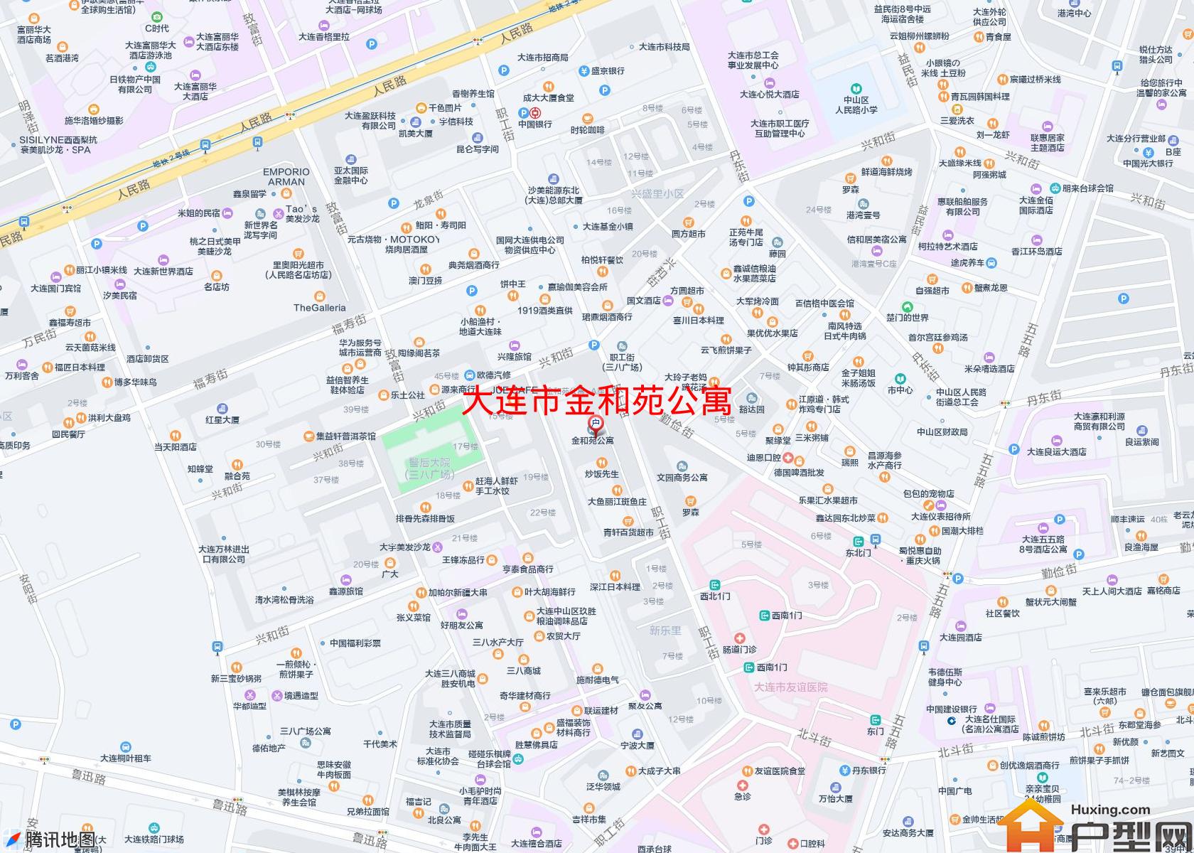 金和苑公寓小区 - 户型网 金和苑公寓小区 - 户型网