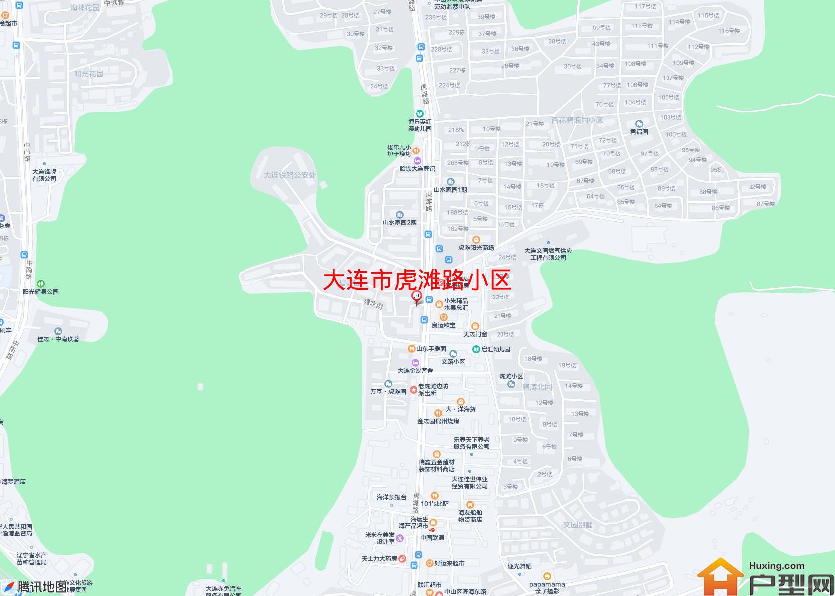 虎滩路小区小区 - 户型网