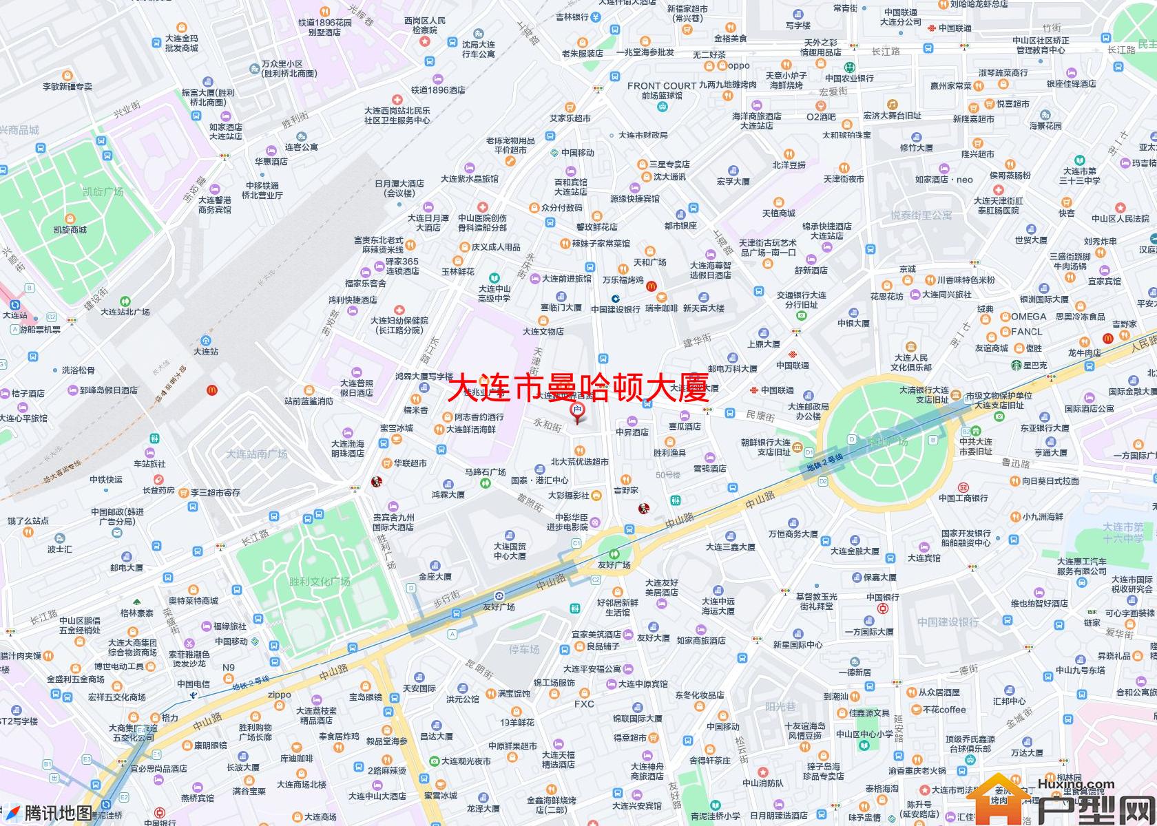 曼哈顿大厦小区 - 户型网