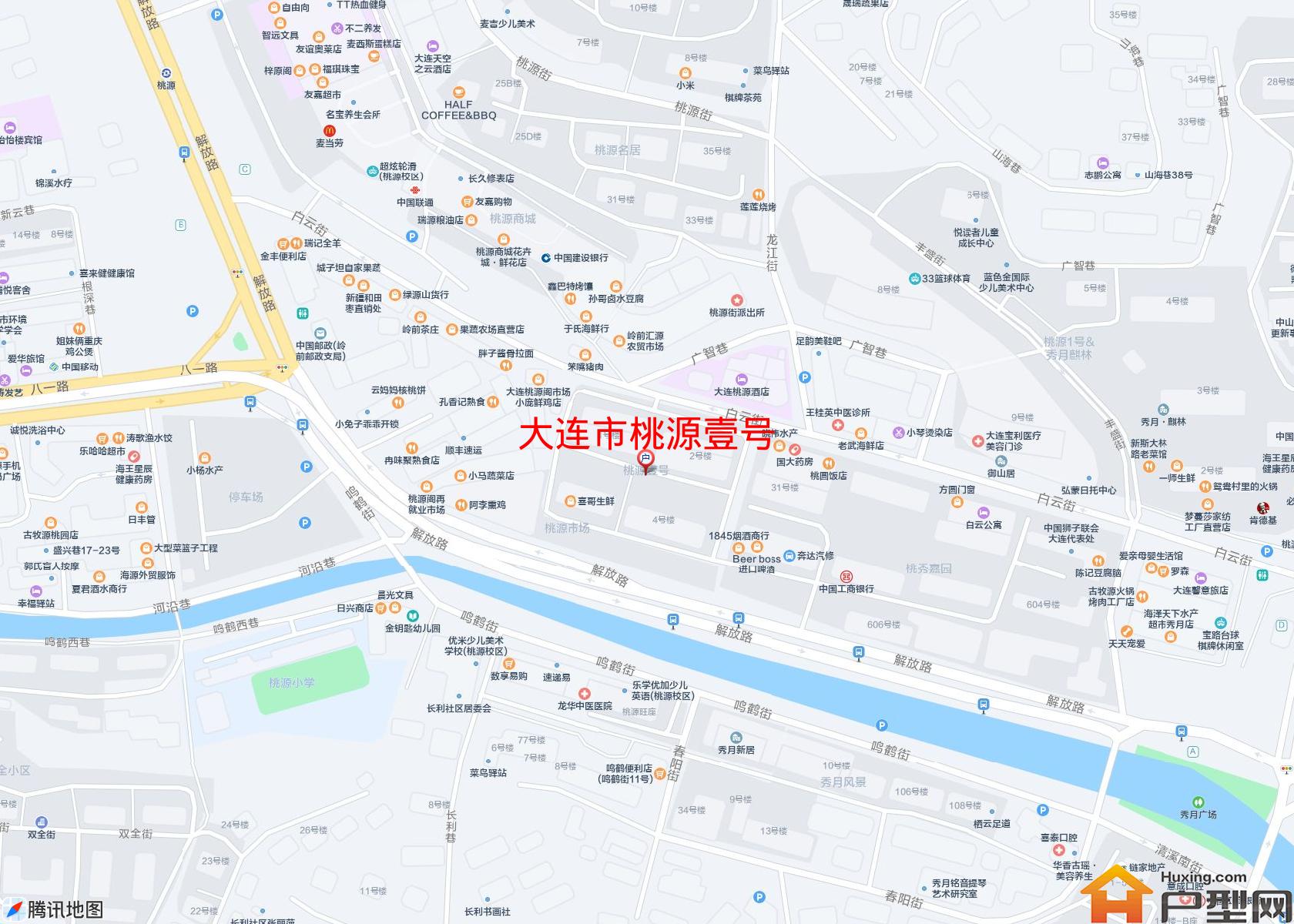 桃源壹号小区 - 户型网