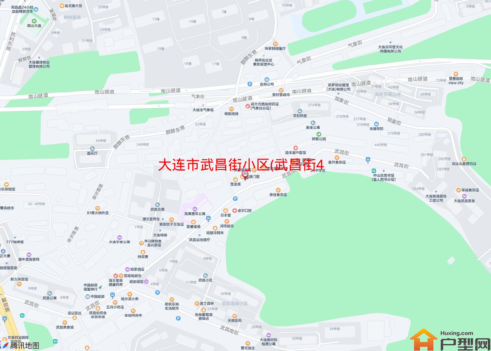 武昌街小区(武昌街412号)小区 - 户型网