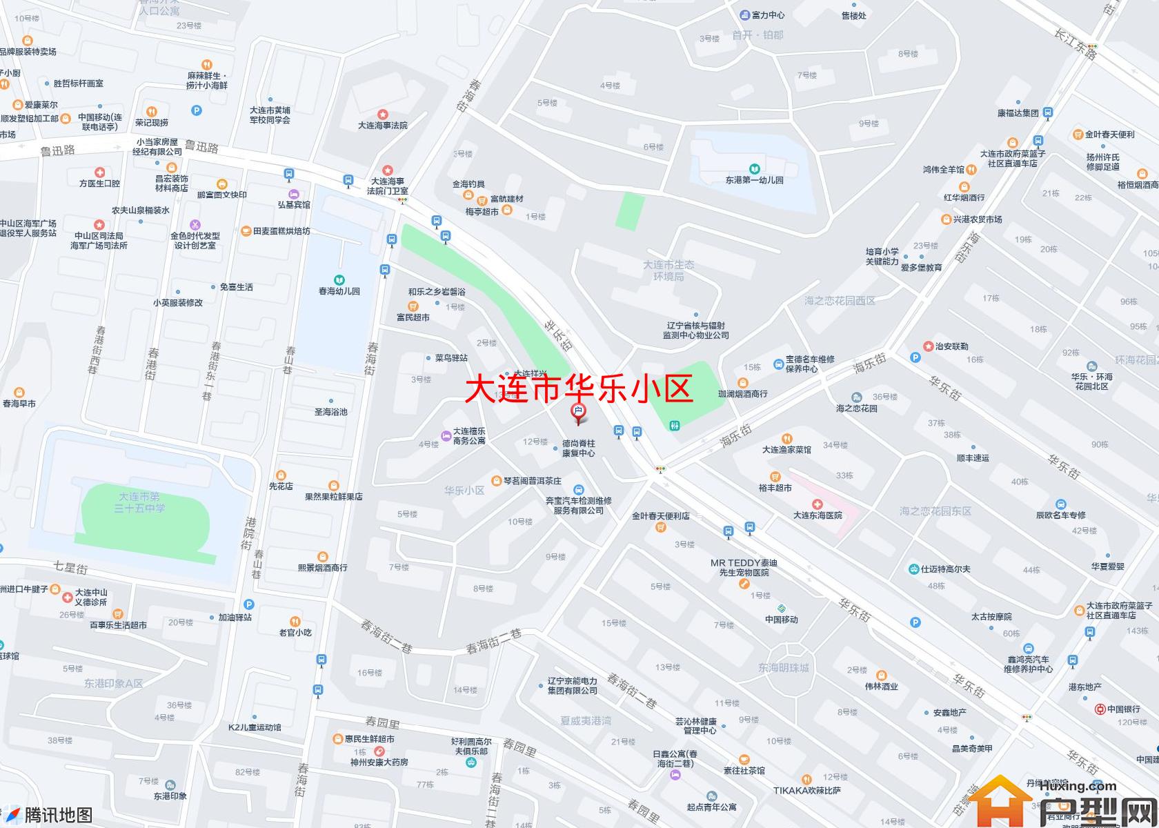 华乐小区小区 - 户型网