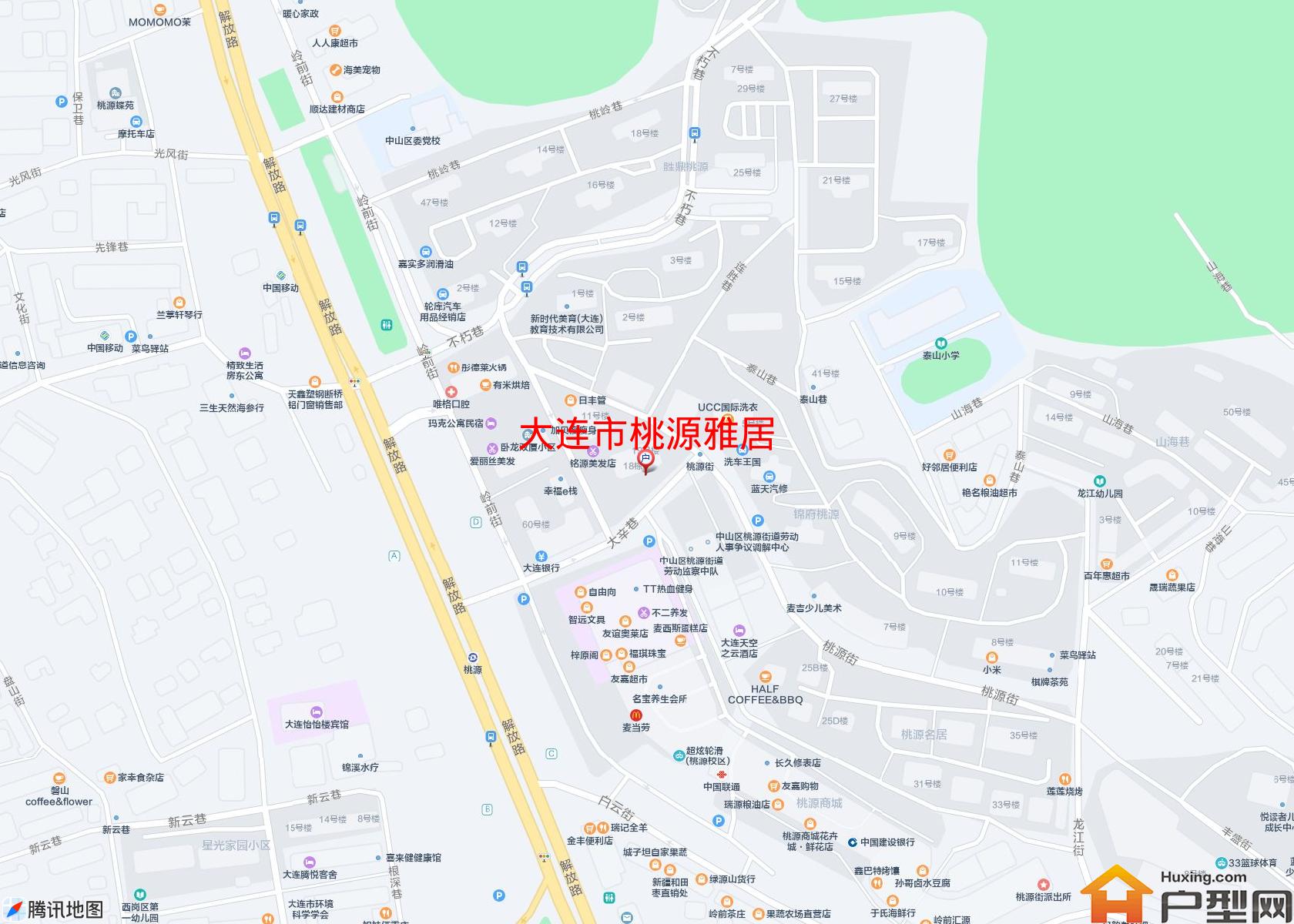 桃源雅居小区 - 户型网 桃源雅居小区 - 户型网