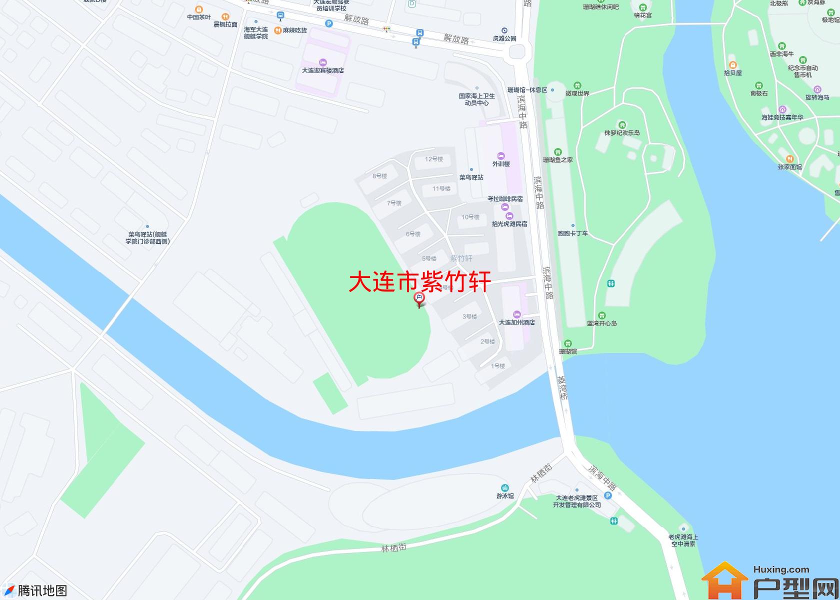 紫竹轩小区 - 户型网