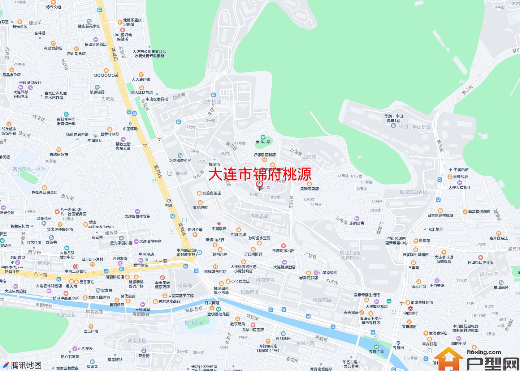 锦府桃源小区 - 户型网 锦府桃源小区 - 户型网