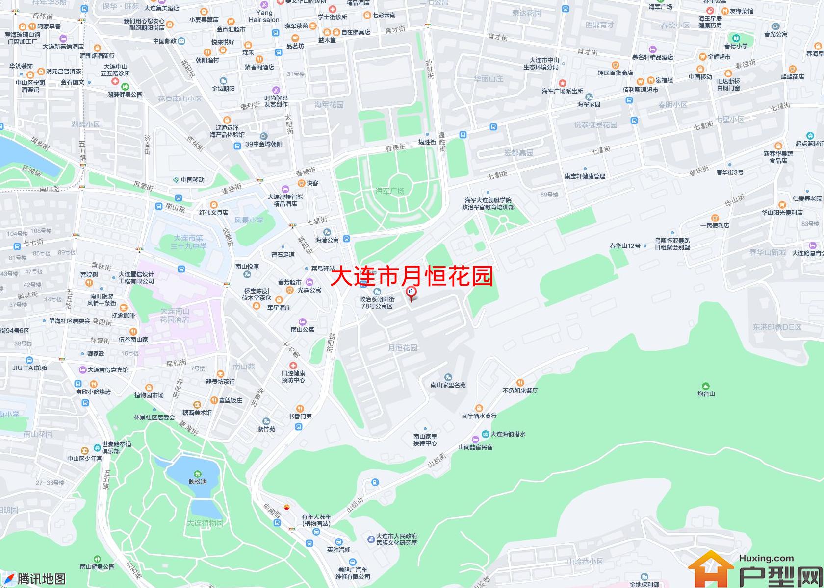 月恒花园小区 - 户型网