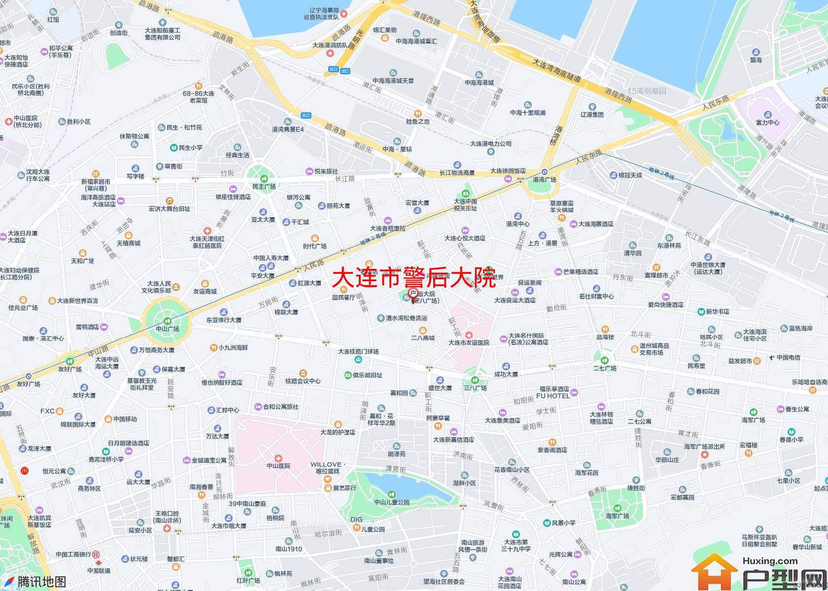 警后大院小区 - 户型网