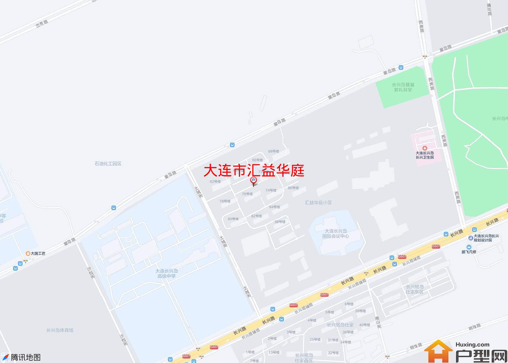 汇益华庭小区 - 户型网