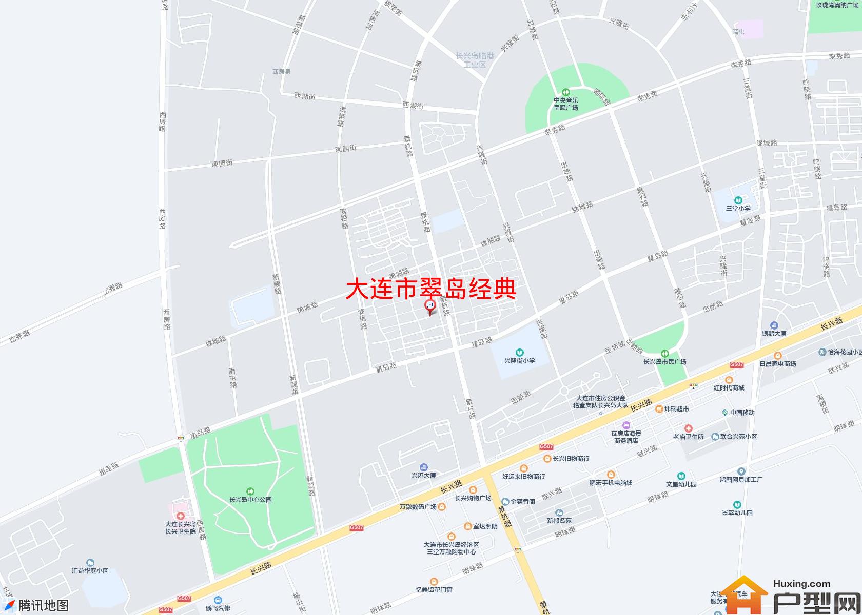 翠岛经典小区 - 户型网