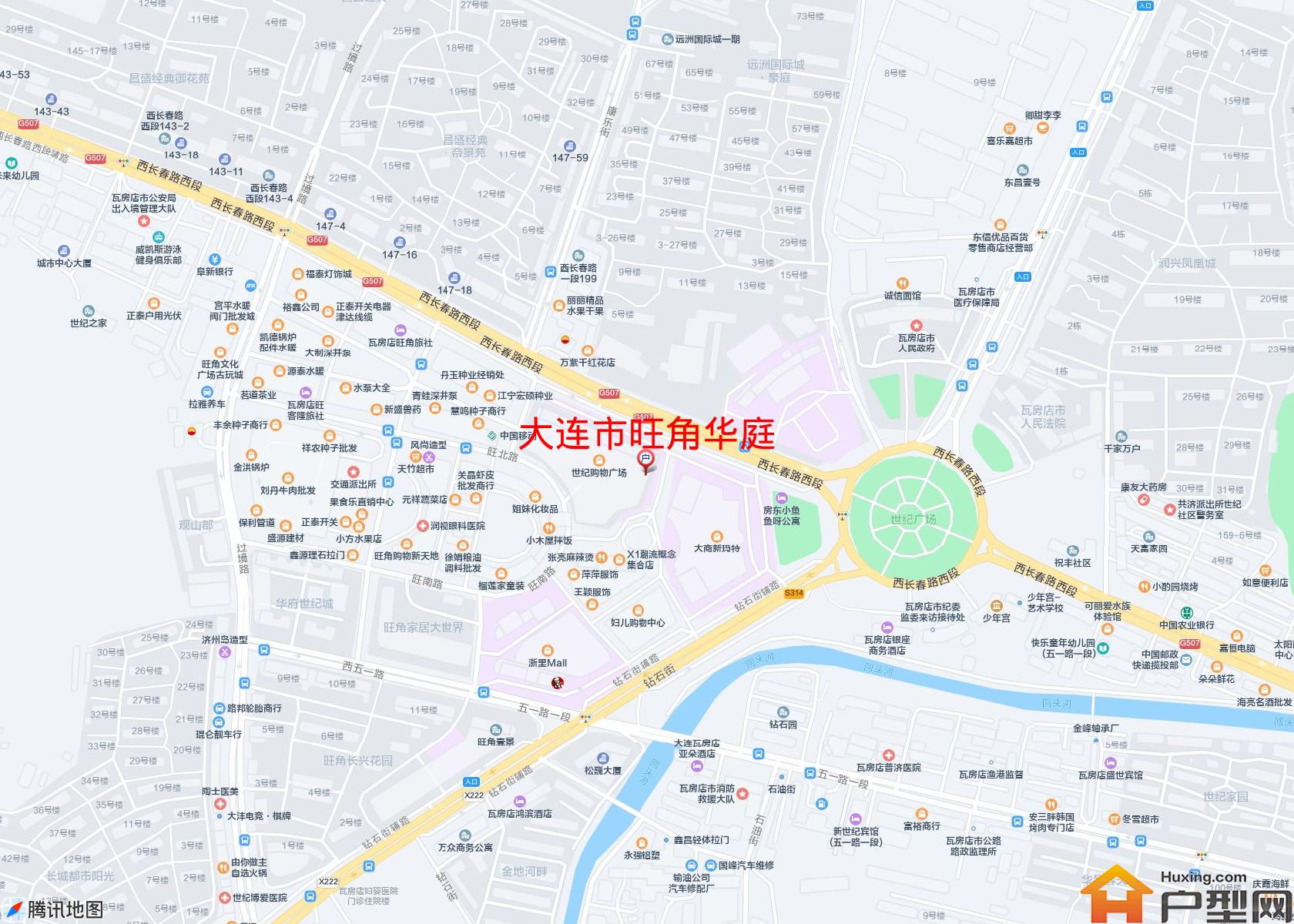 旺角华庭小区 - 户型网