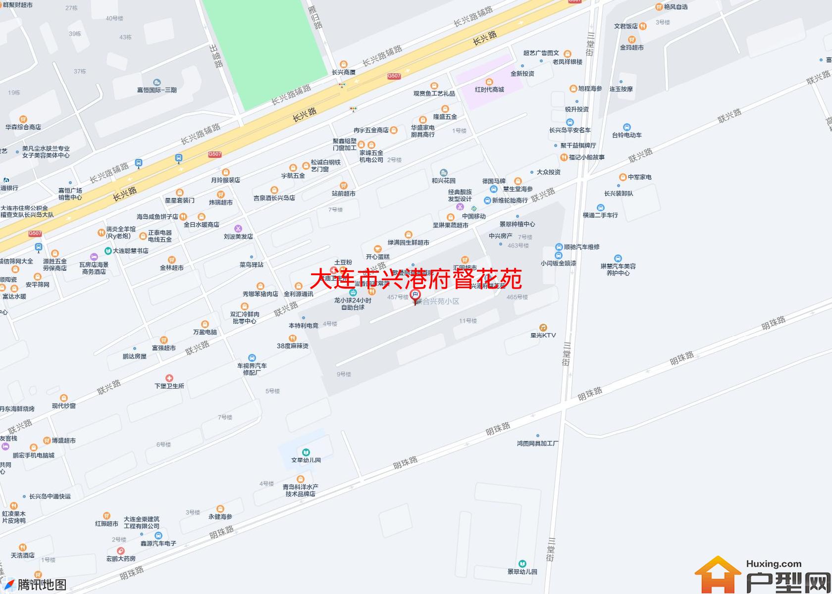 兴港府督花苑小区 - 户型网 兴港府督花苑小区 - 户型网