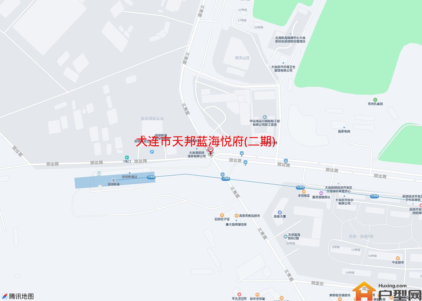 天邦蓝海悦府(二期)小区 - 户型网