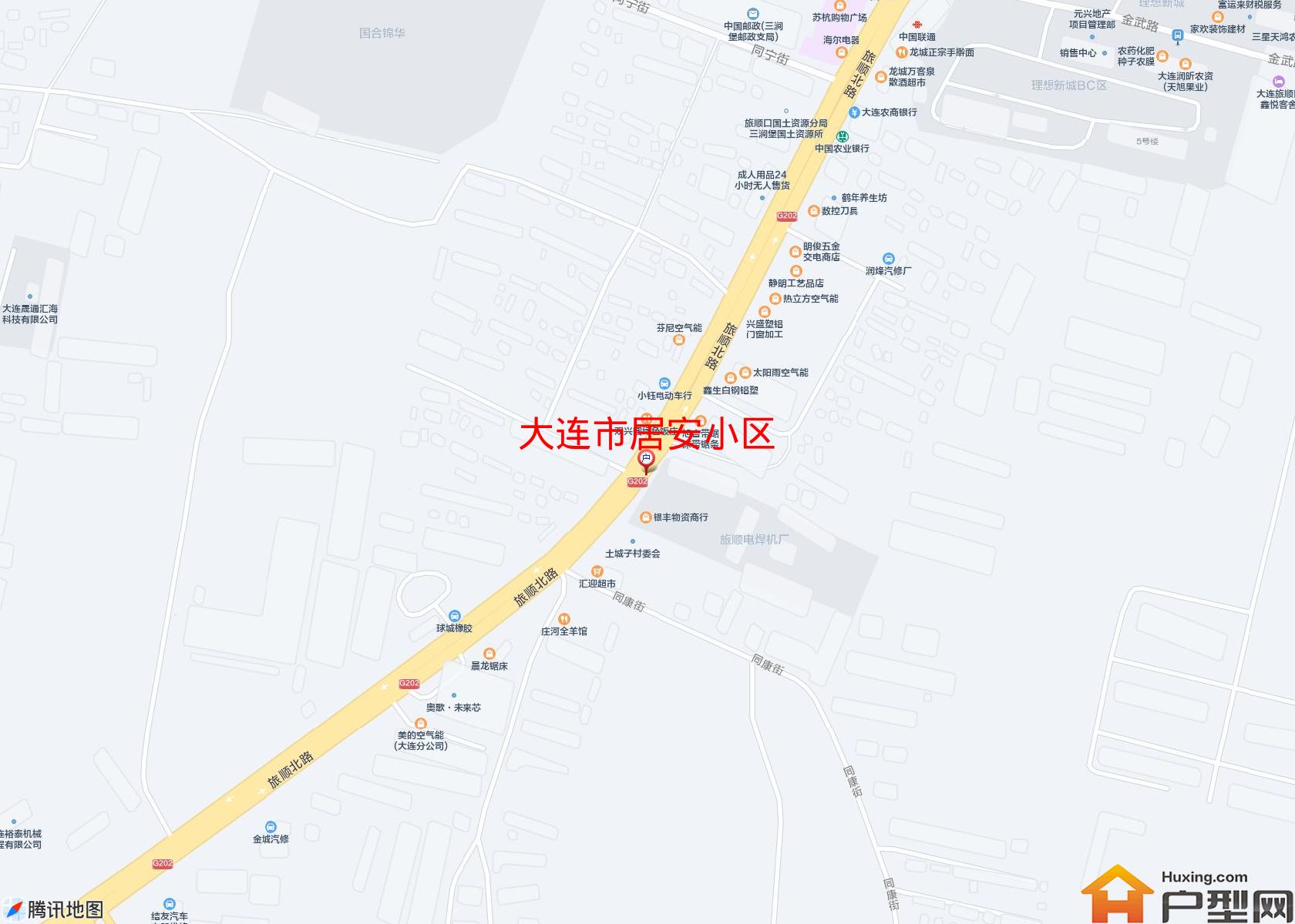 居安小区小区 - 户型网