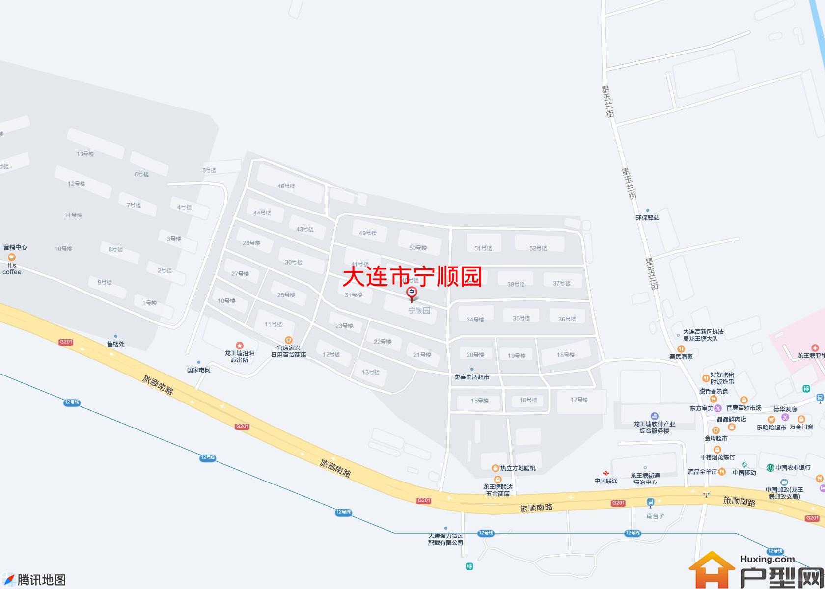 宁顺园小区 - 户型网