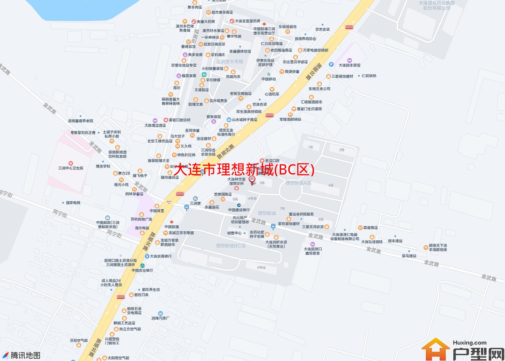 理想新城(BC区)小区 - 户型网