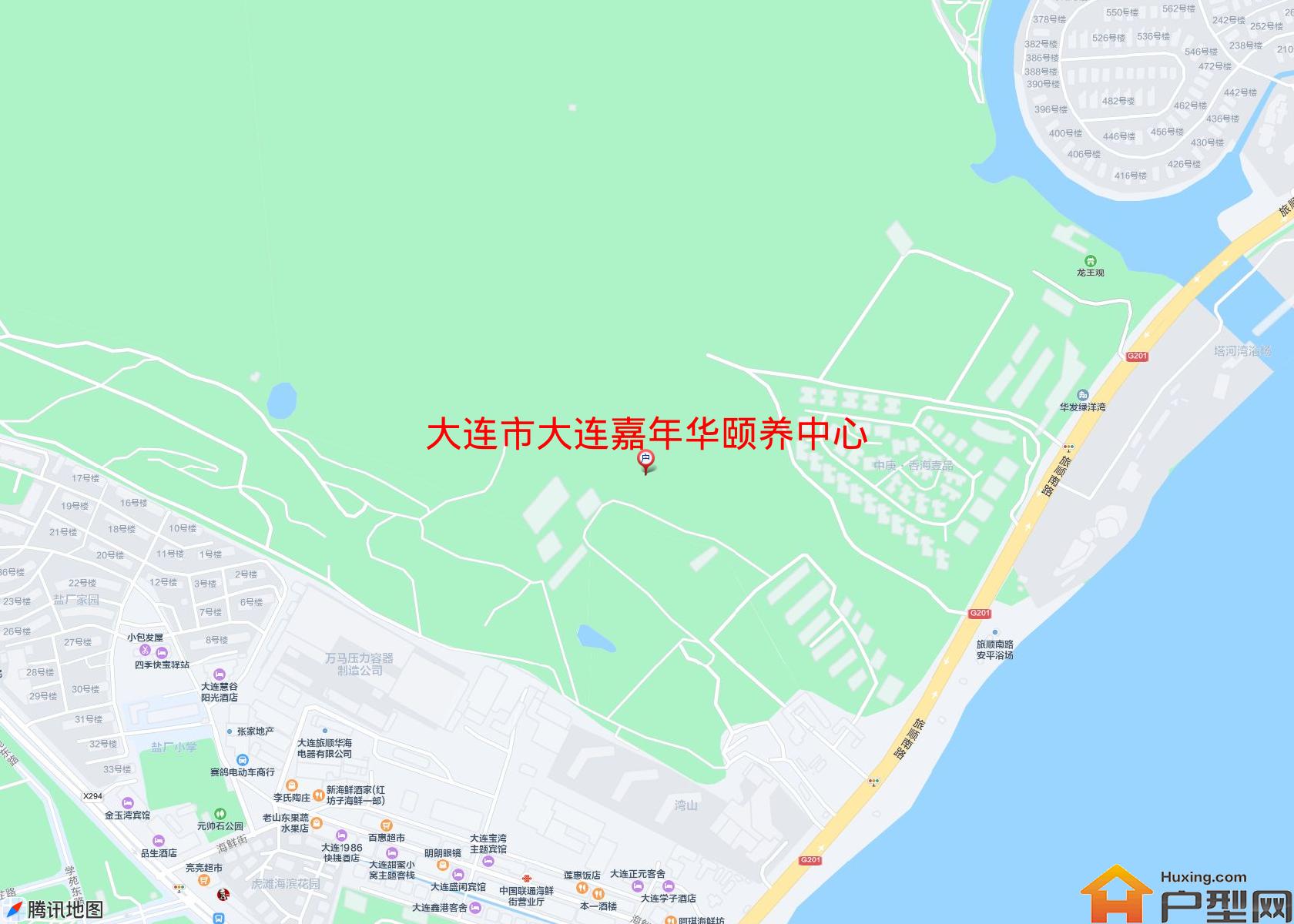 大连嘉年华颐养中心小区 - 户型网