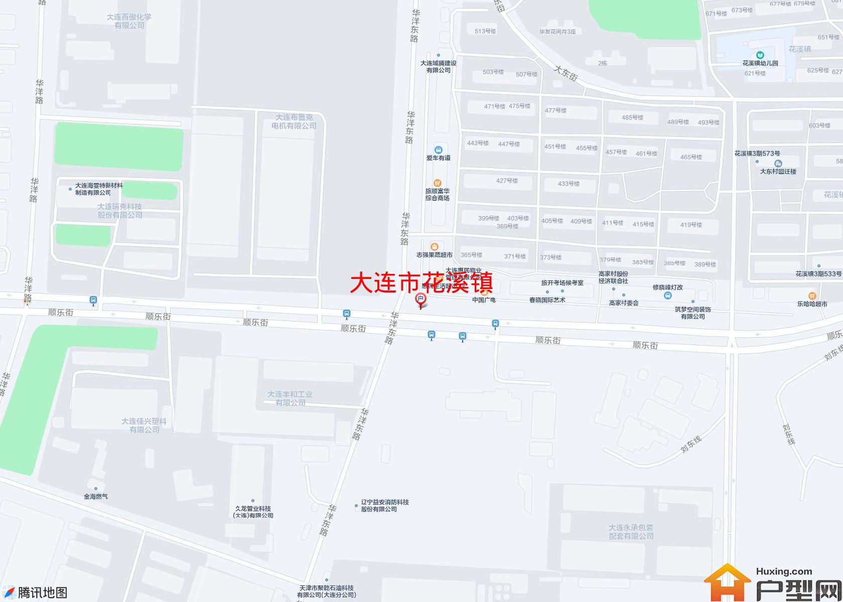 花溪镇小区 - 户型网